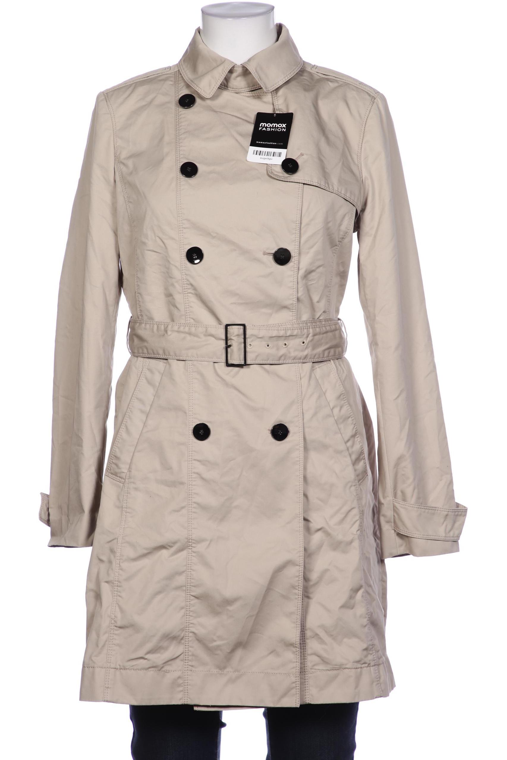 

Boss by Hugo Boss Damen Mantel, cremeweiß, Gr. 38