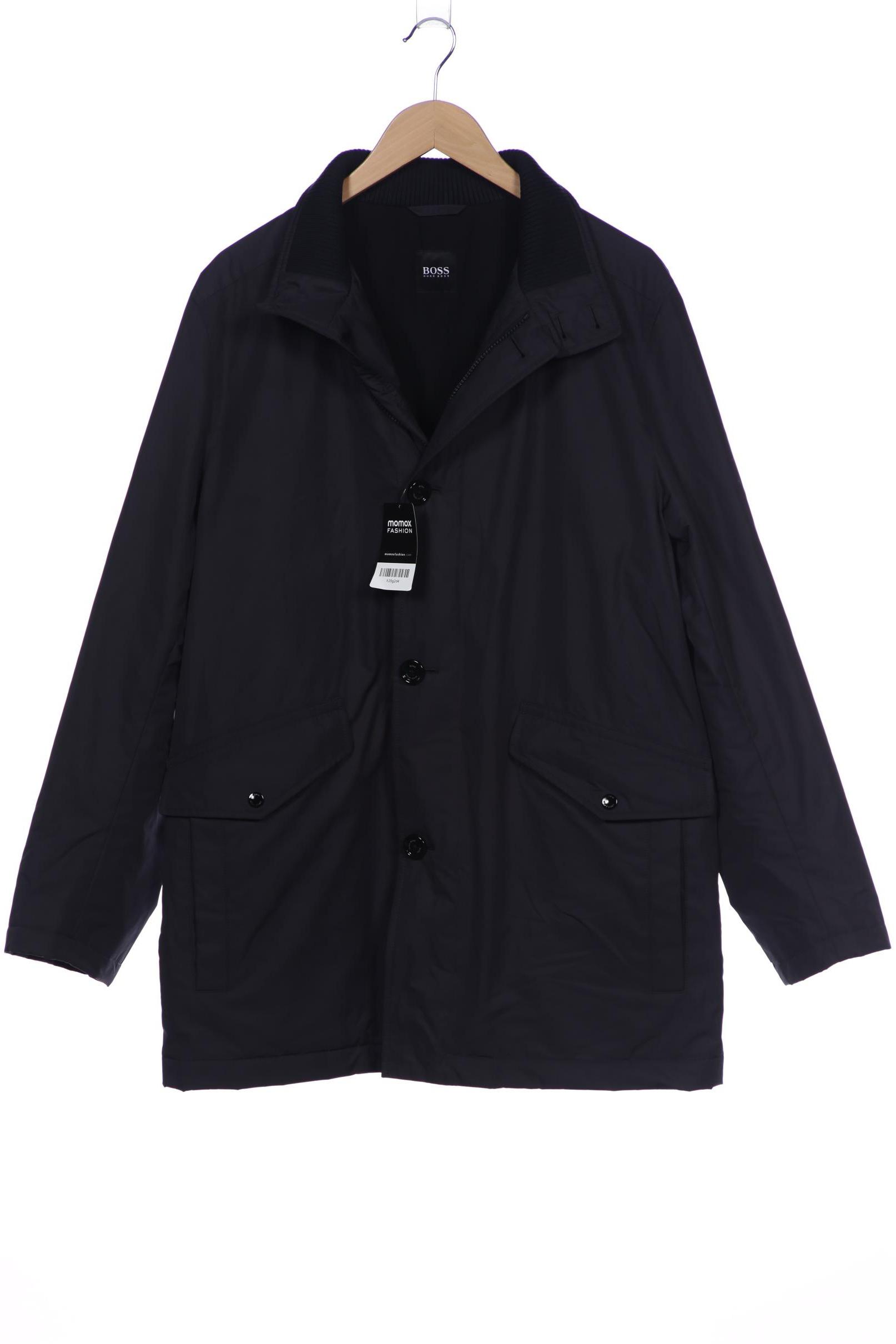 

Boss by Hugo Boss Herren Mantel, marineblau, Gr. 50