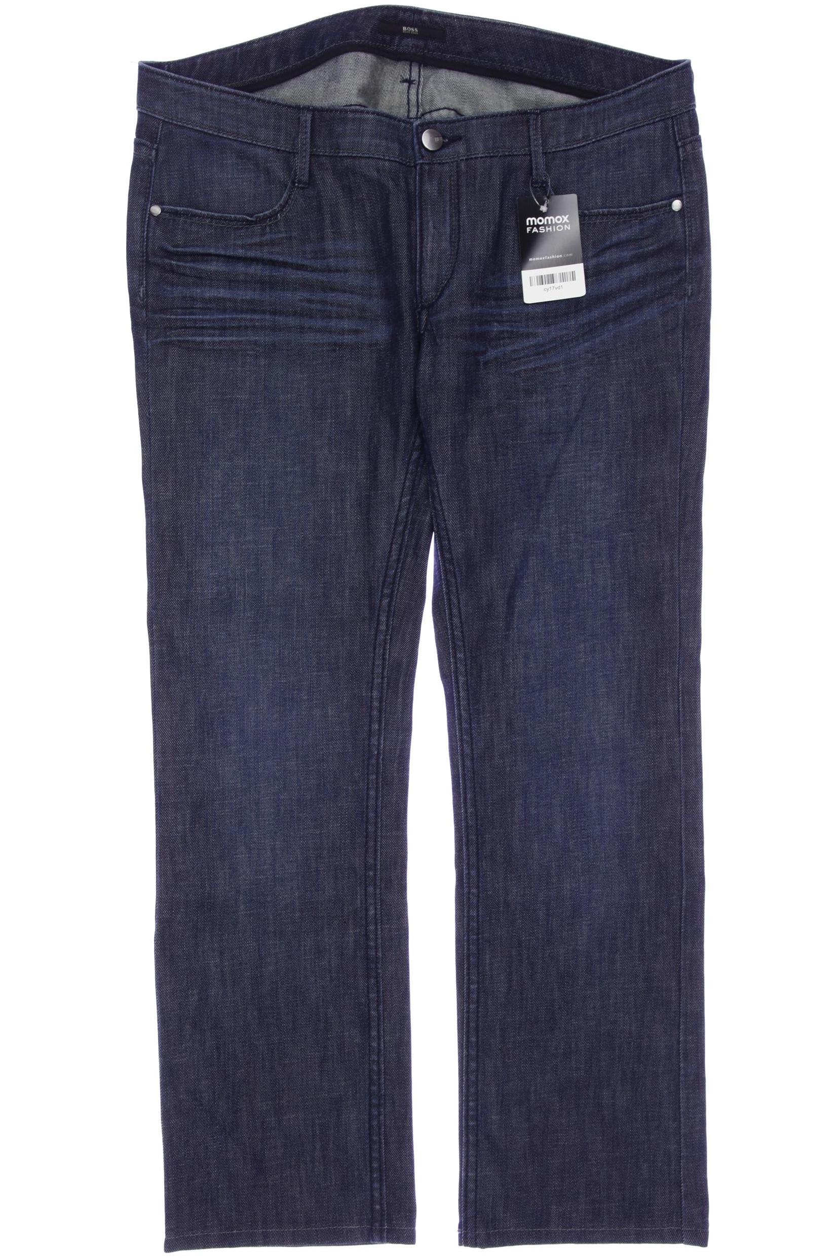 

Boss by Hugo Boss Damen Jeans, marineblau, Gr. 32