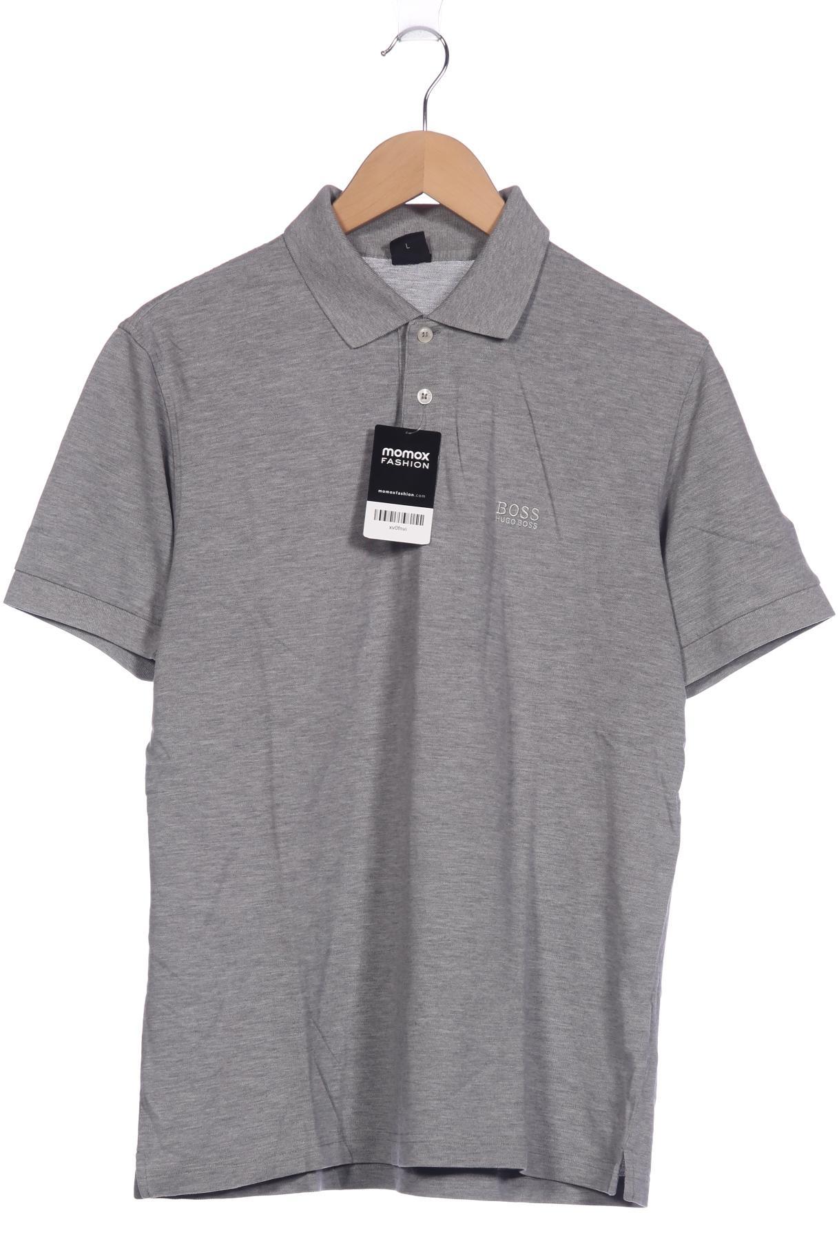 

Boss by Hugo Boss Herren Poloshirt, grau, Gr. 52