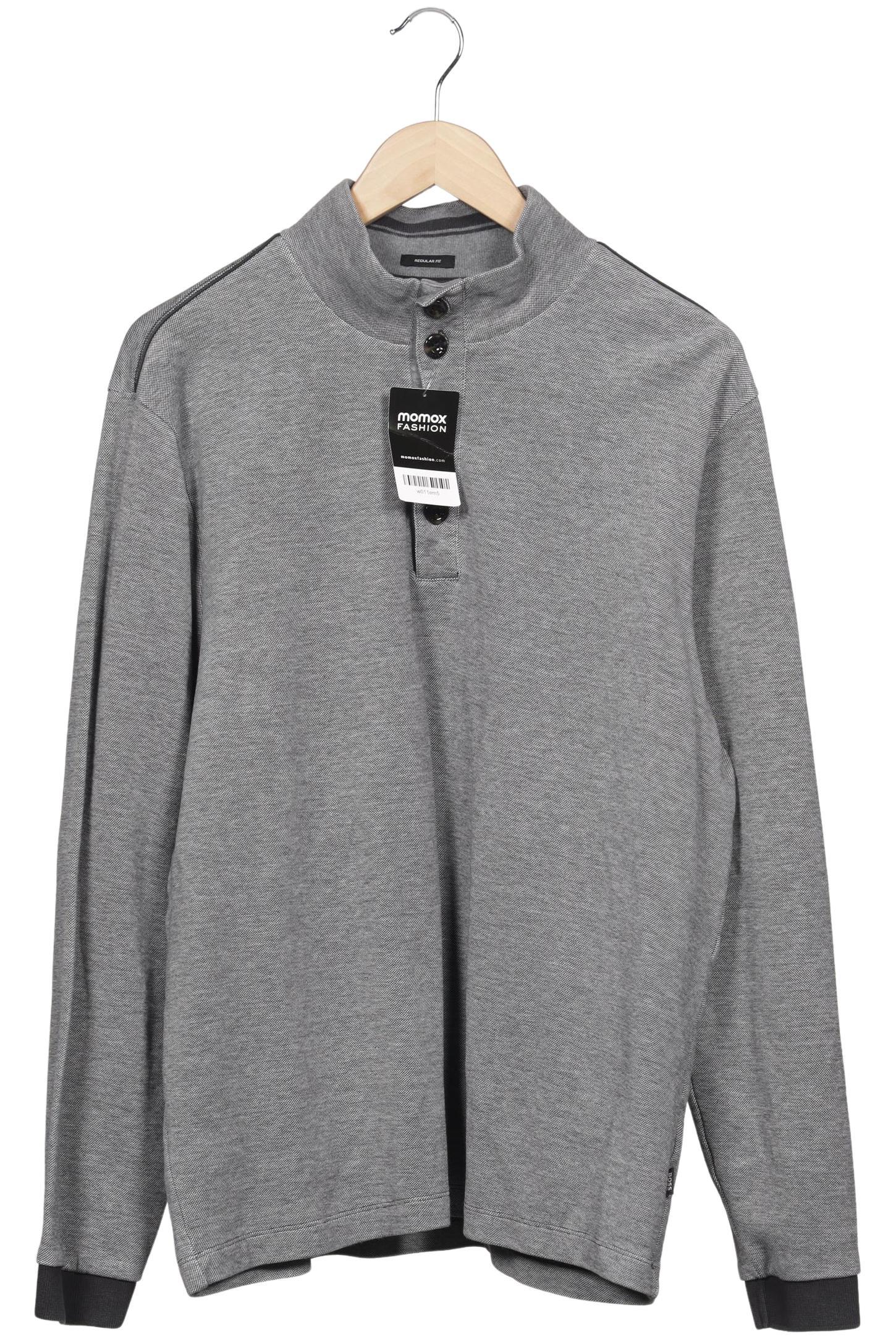 Thumbnail - Boss by Hugo Boss Herren Sweatshirt, grau, Gr. 58