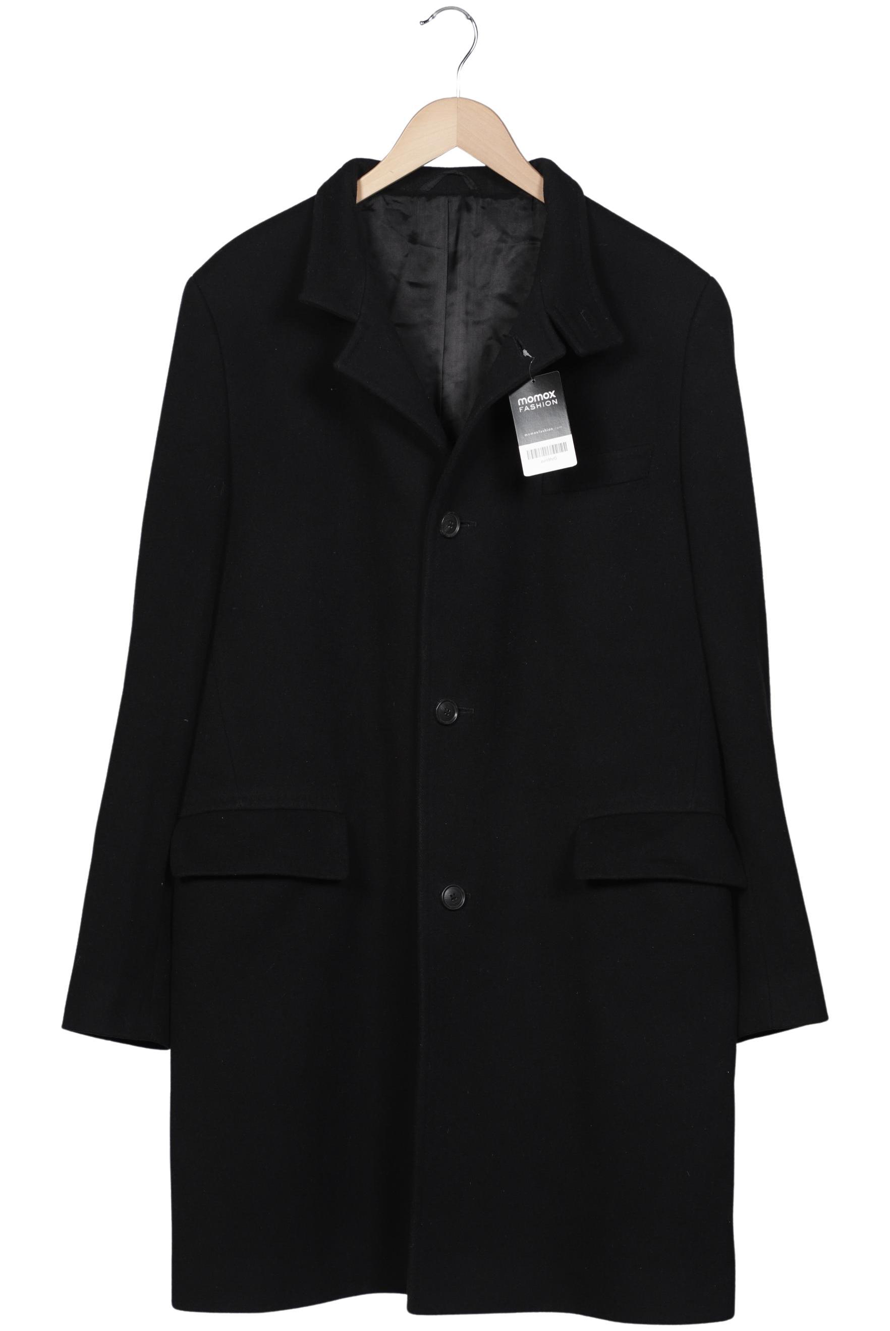 

Boss by Hugo Boss Herren Mantel, schwarz, Gr. 56