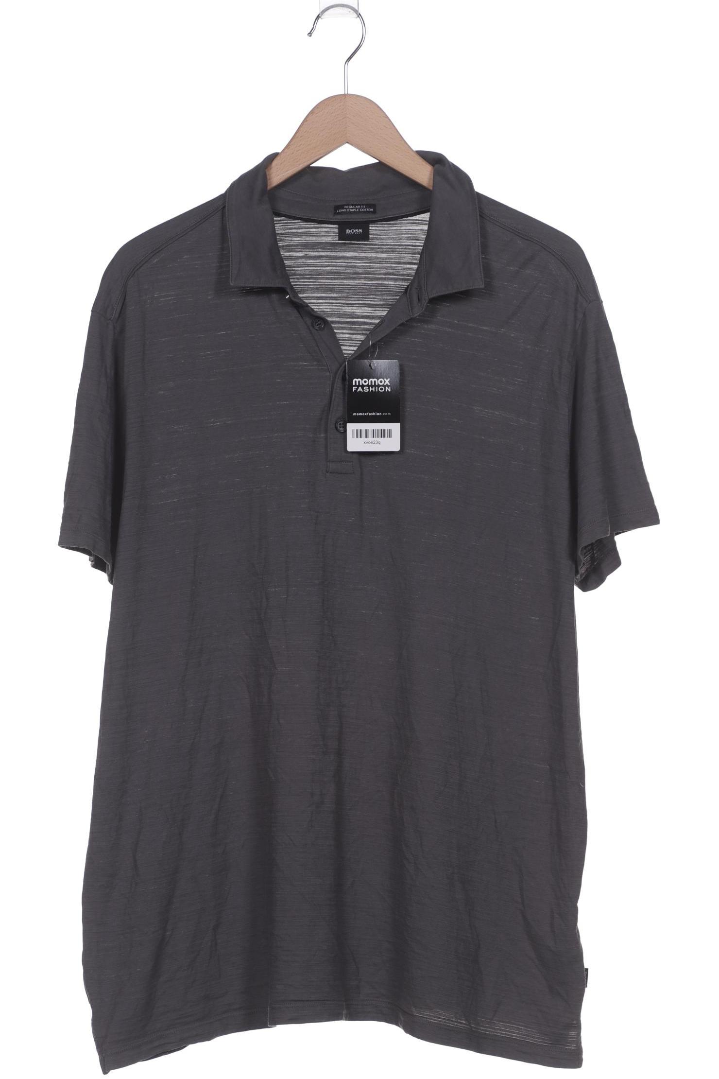 

Boss by Hugo Boss Herren Poloshirt, grau, Gr. 58