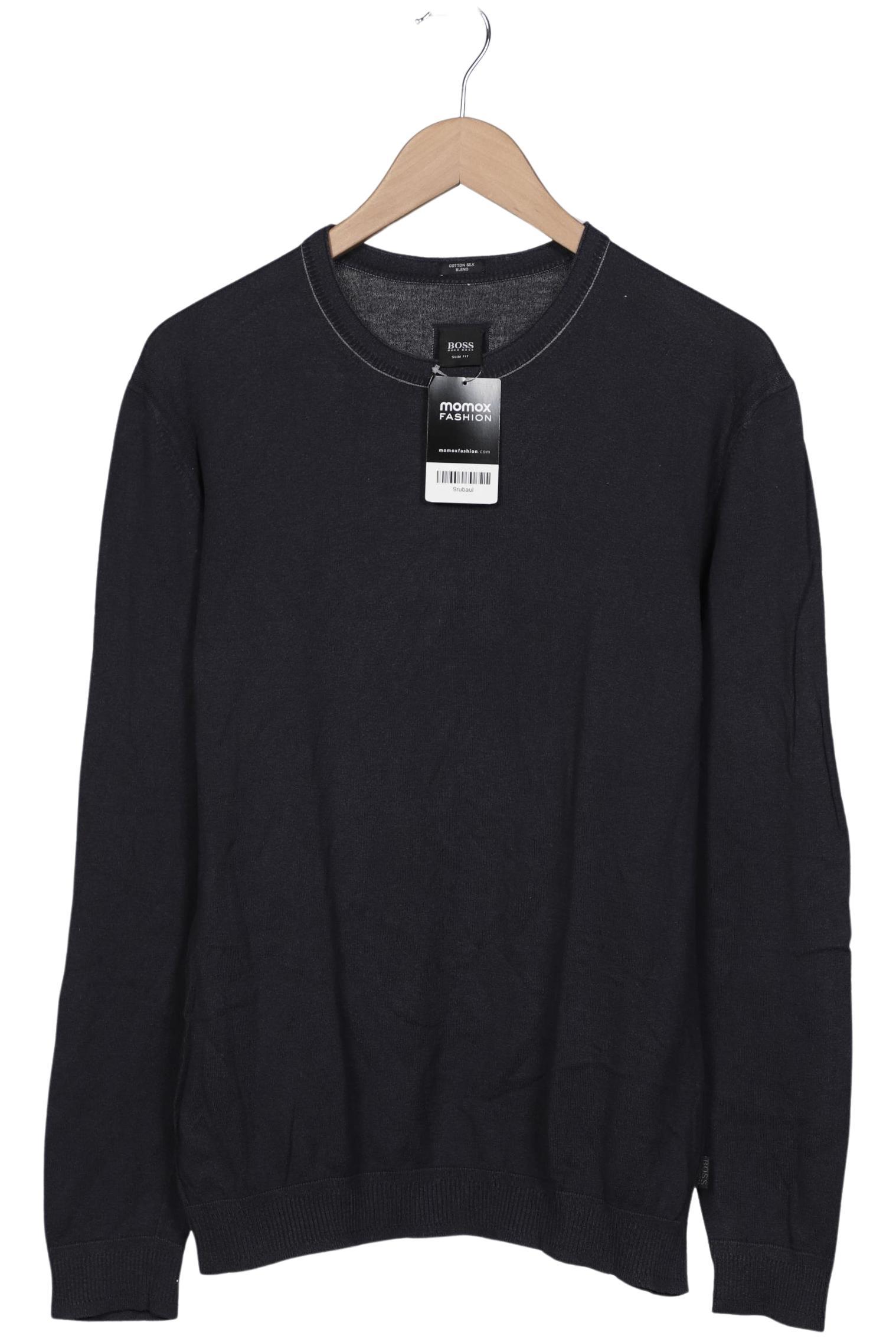 

Boss by Hugo Boss Herren Pullover, marineblau, Gr. 52