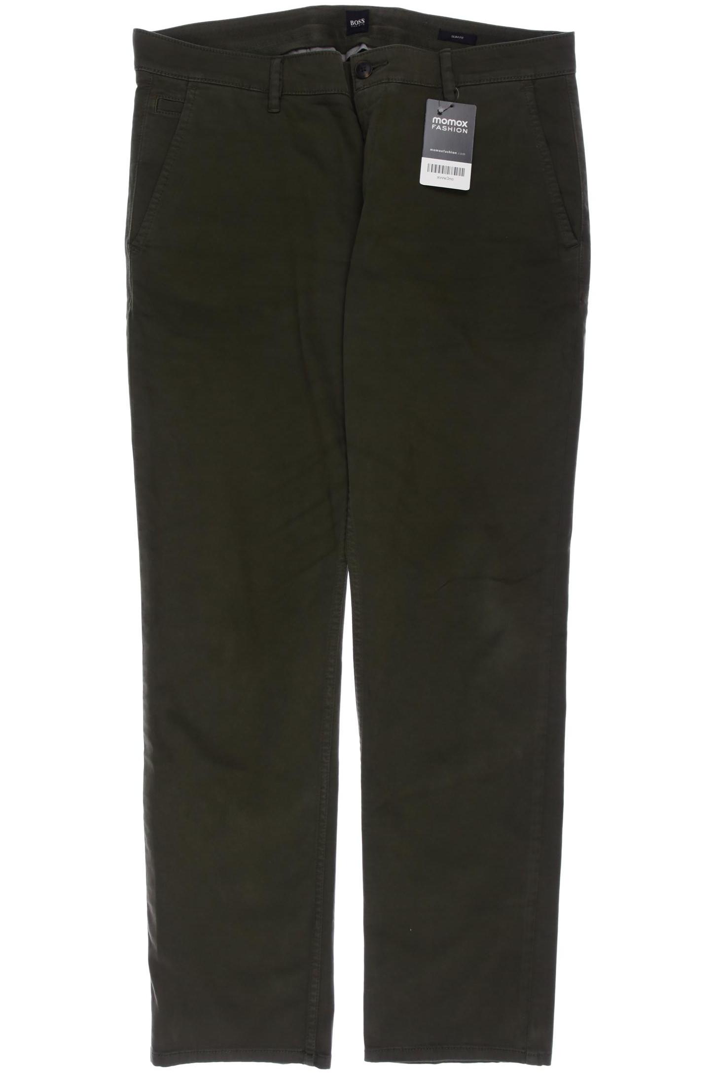 

BOSS by Hugo Boss Herren Stoffhose, grün