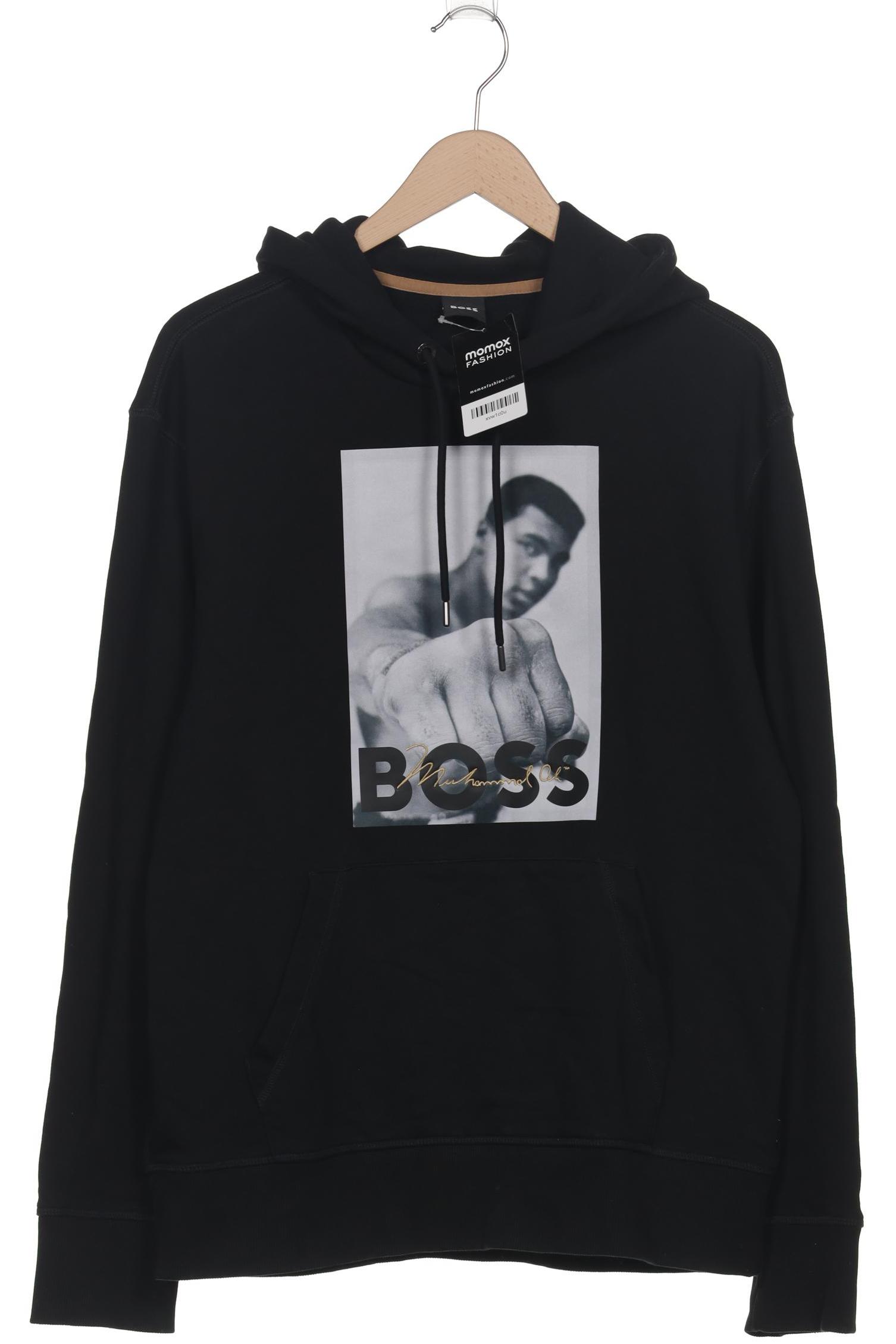 

Boss by Hugo Boss Herren Kapuzenpullover, schwarz, Gr. 52