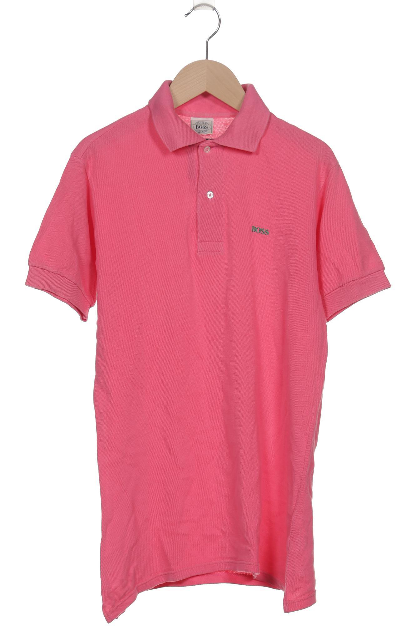 

Boss by Hugo Boss Herren Poloshirt, pink, Gr. 46