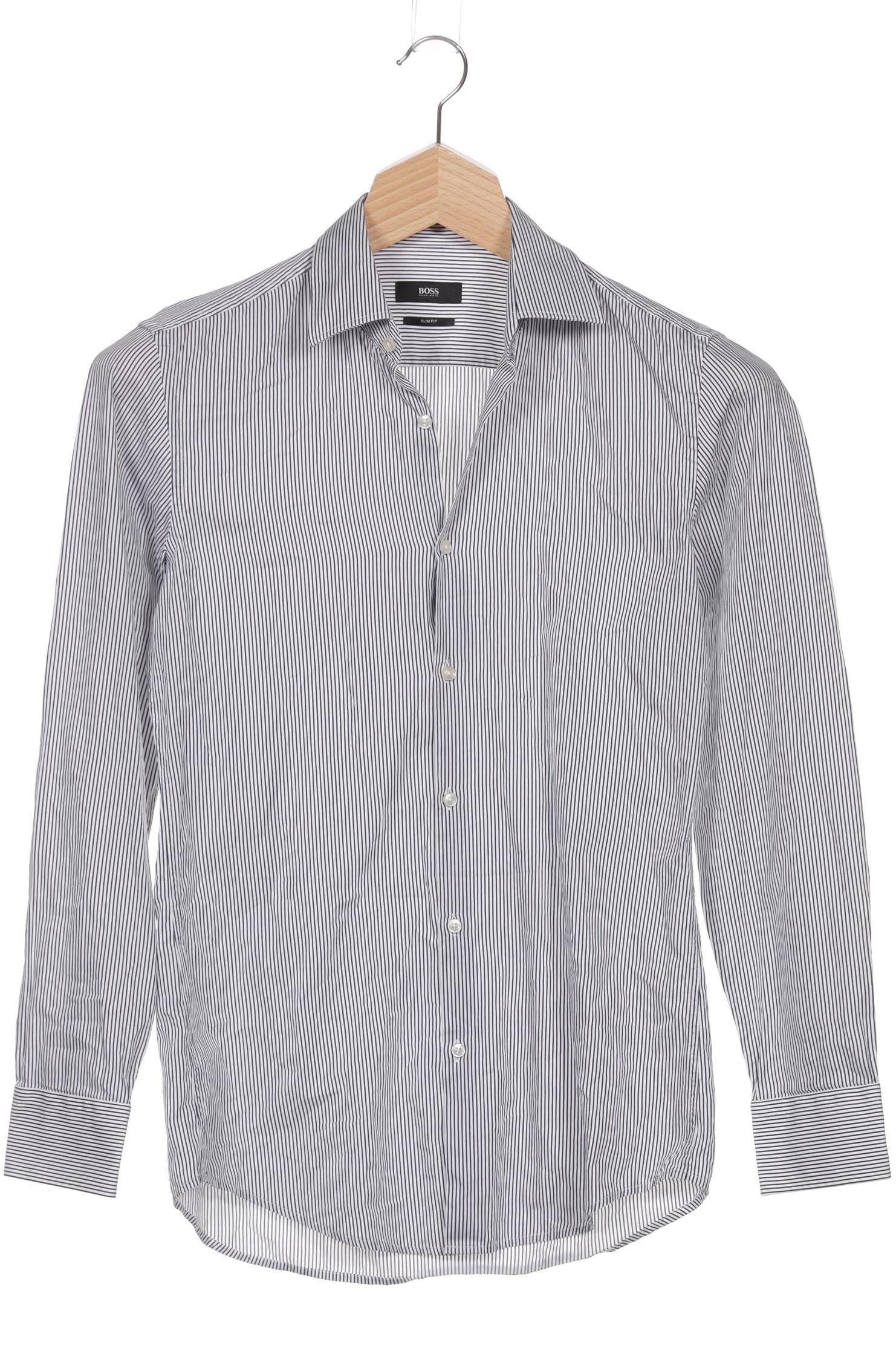 

Boss by Hugo Boss Herren Hemd, weiß, Gr. 46