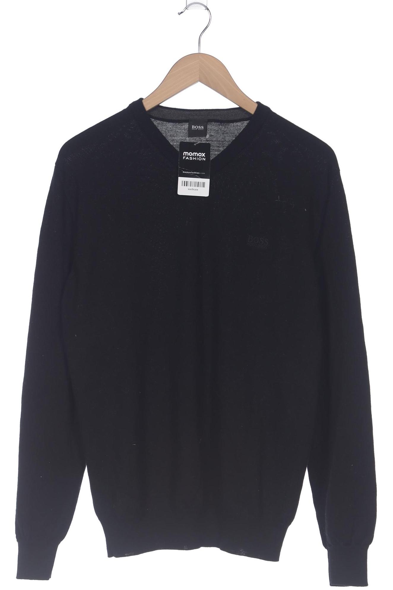 

Boss by Hugo Boss Herren Pullover, schwarz, Gr. 52