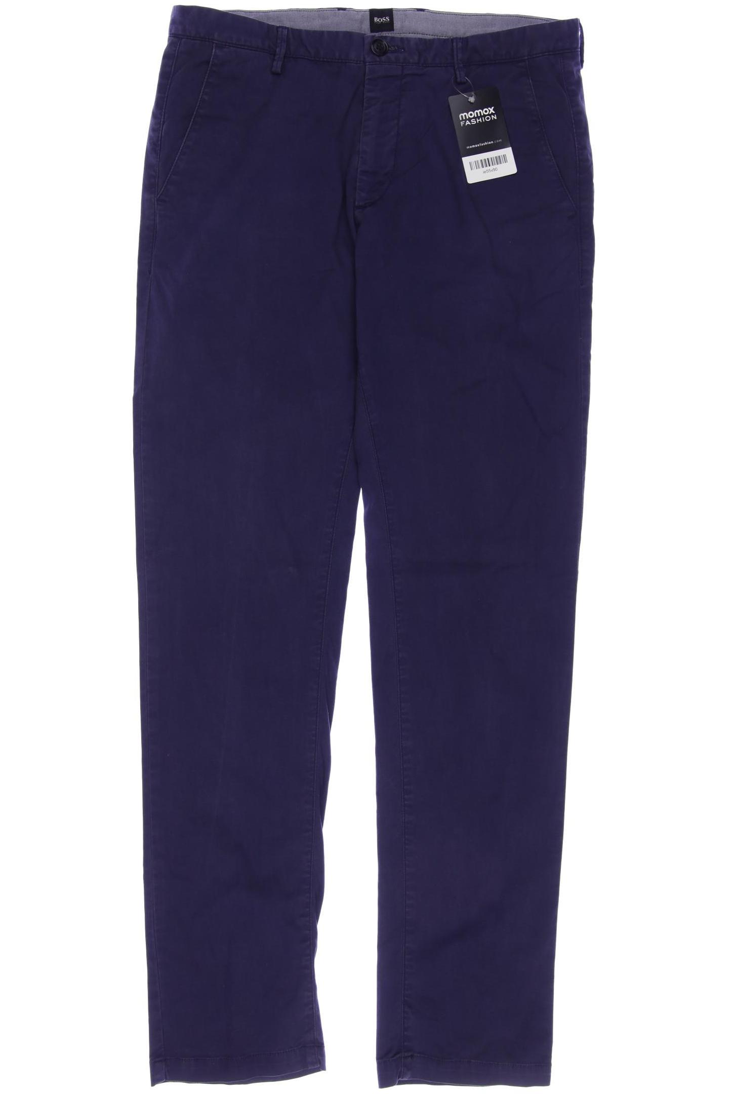

Boss by Hugo Boss Herren Stoffhose, marineblau, Gr. 46