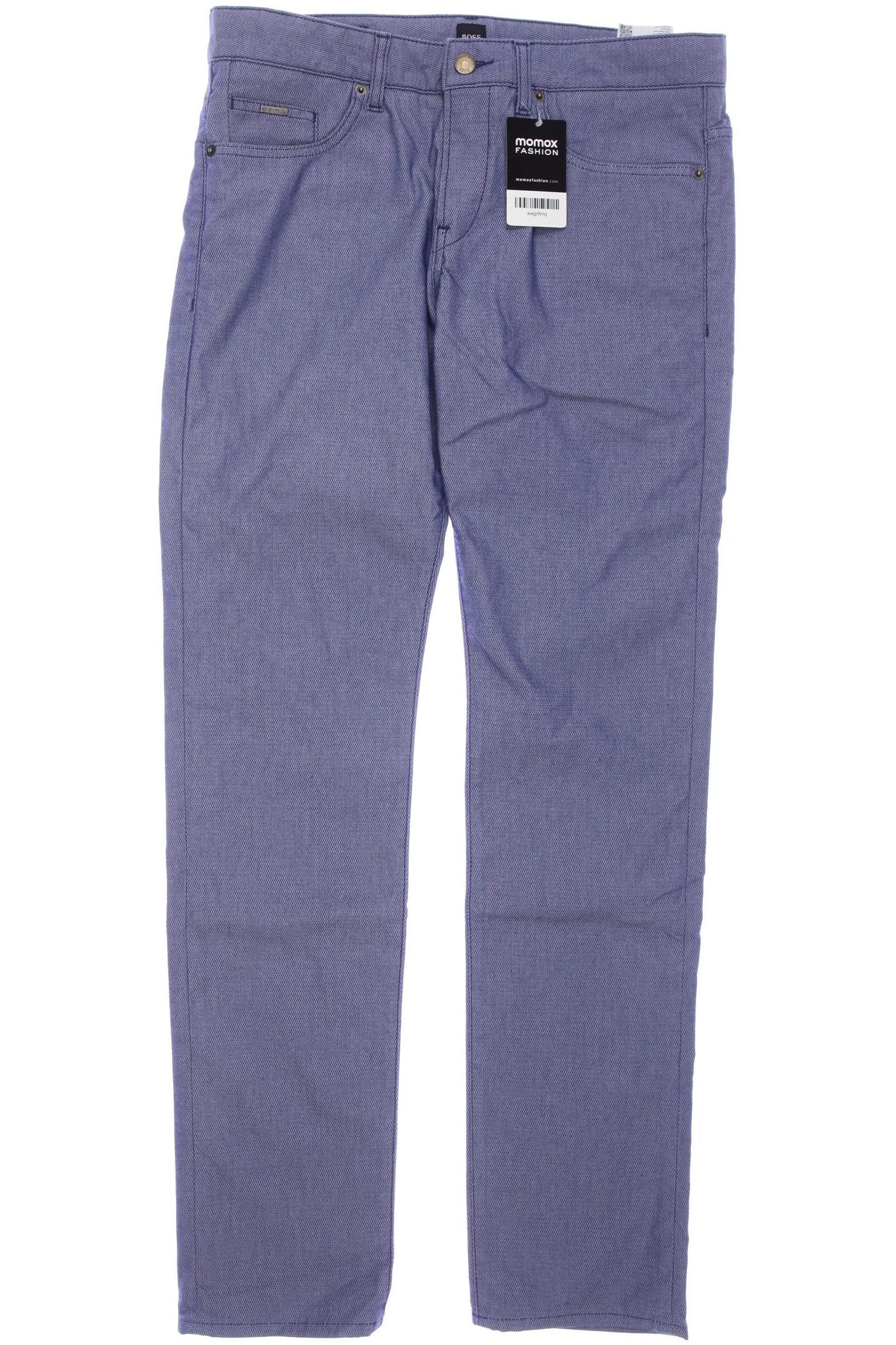 

Boss by Hugo Boss Herren Stoffhose, blau, Gr. 32