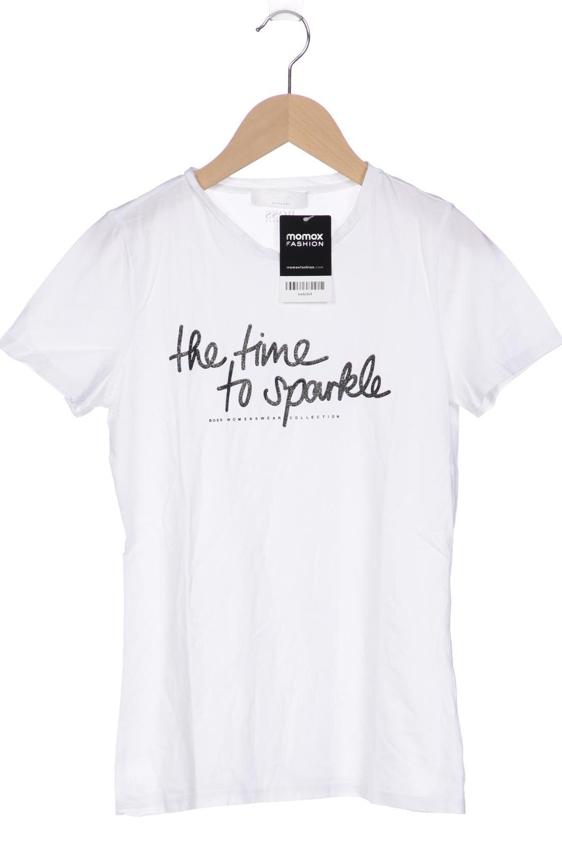 

Boss by Hugo Boss Damen T-Shirt, weiß, Gr. 34