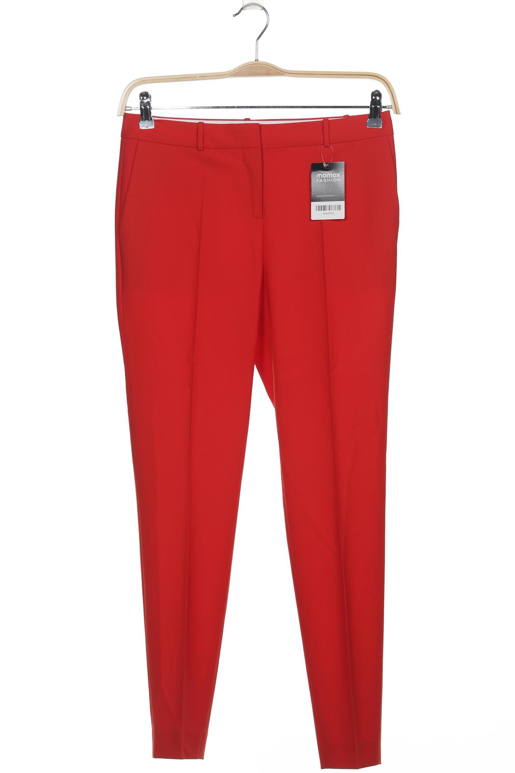 

Boss by Hugo Boss Damen Stoffhose, rot, Gr. 36