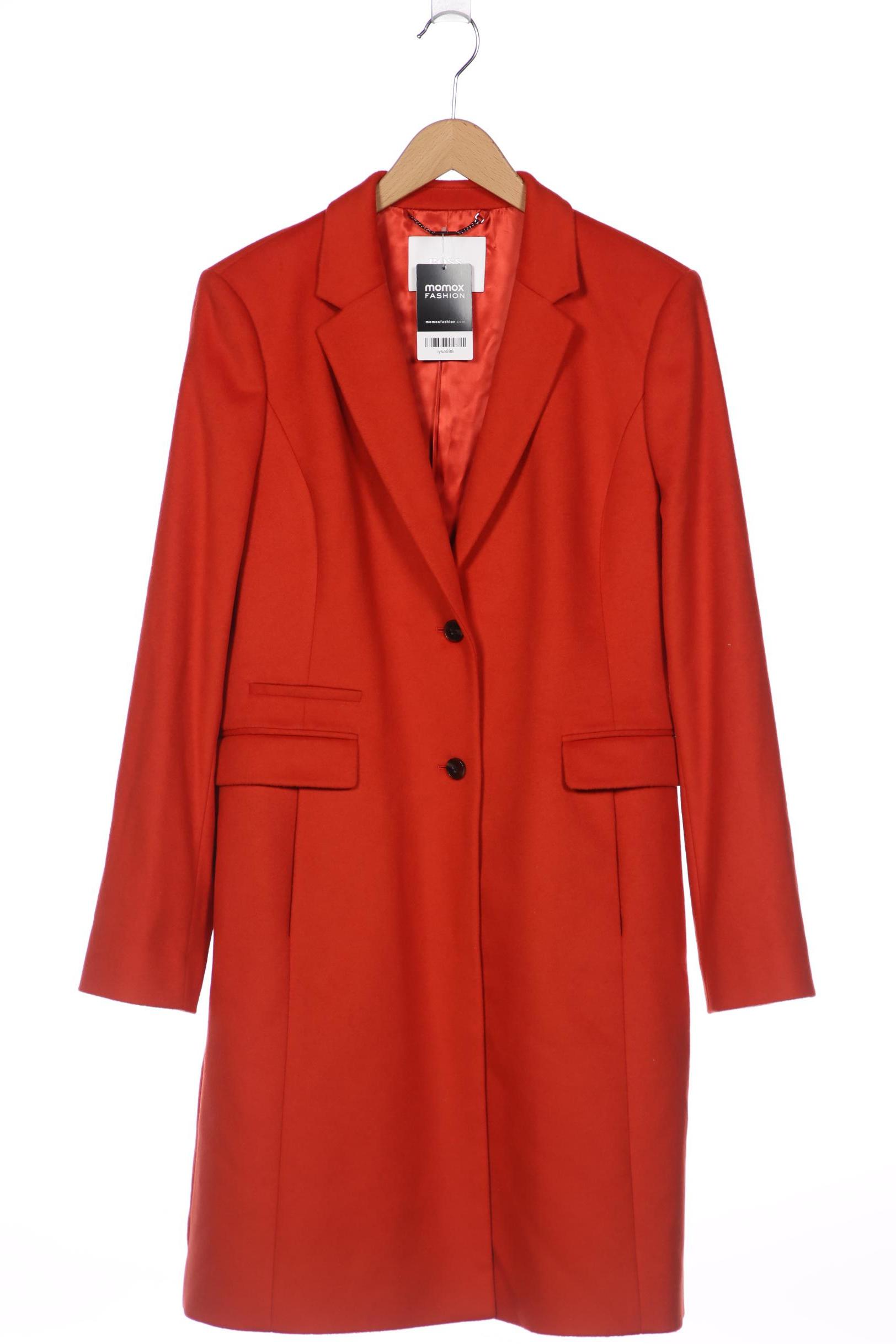 

Boss by Hugo Boss Damen Mantel, rot, Gr. 42