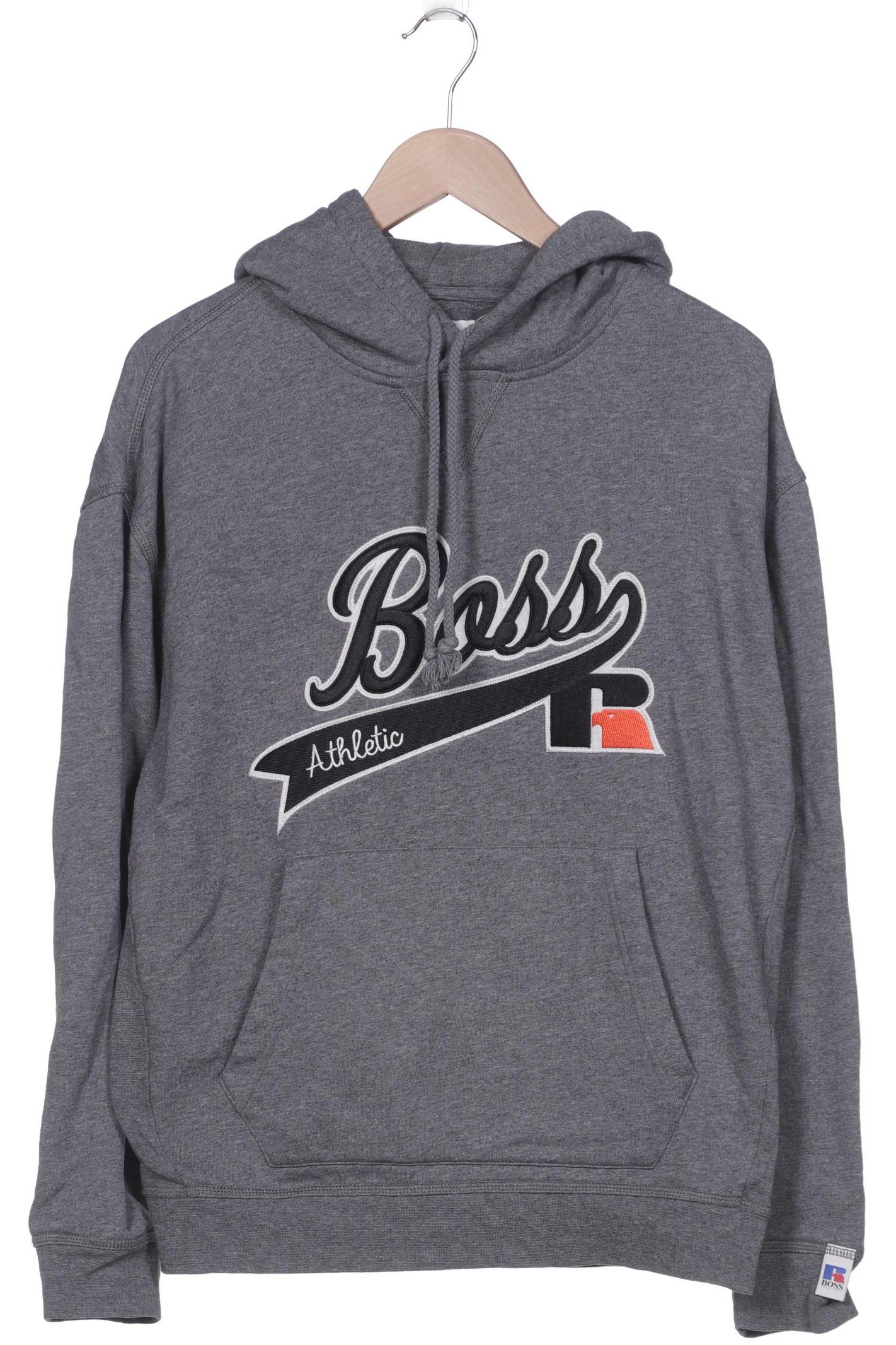 

BOSS by Hugo Boss Herren Kapuzenpullover, grau