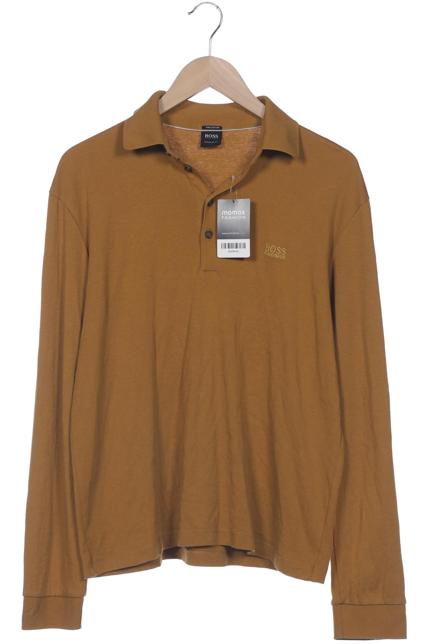 

Boss by Hugo Boss Herren Poloshirt, braun, Gr. 52