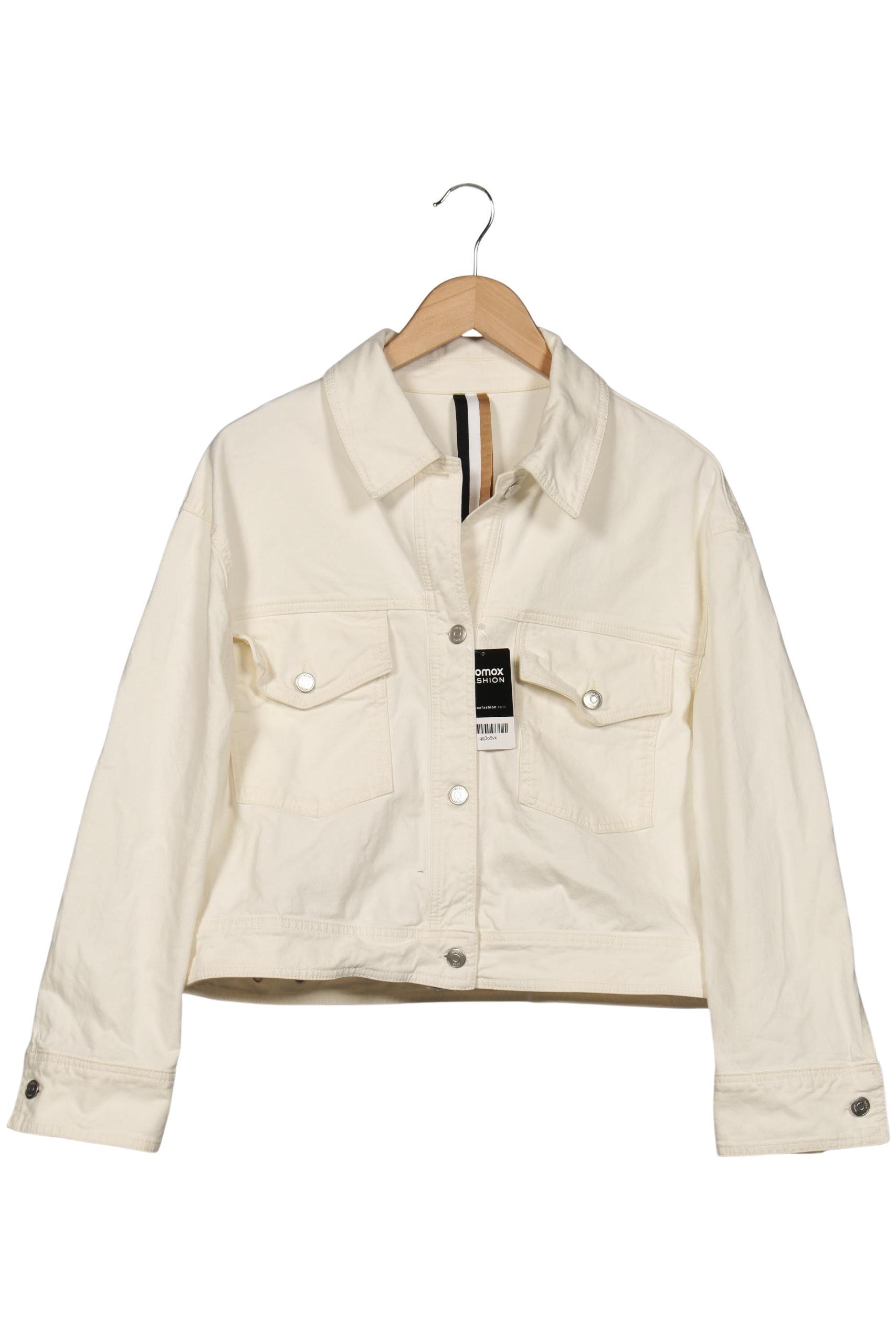 

Boss by Hugo Boss Damen Jacke, weiß, Gr. 38