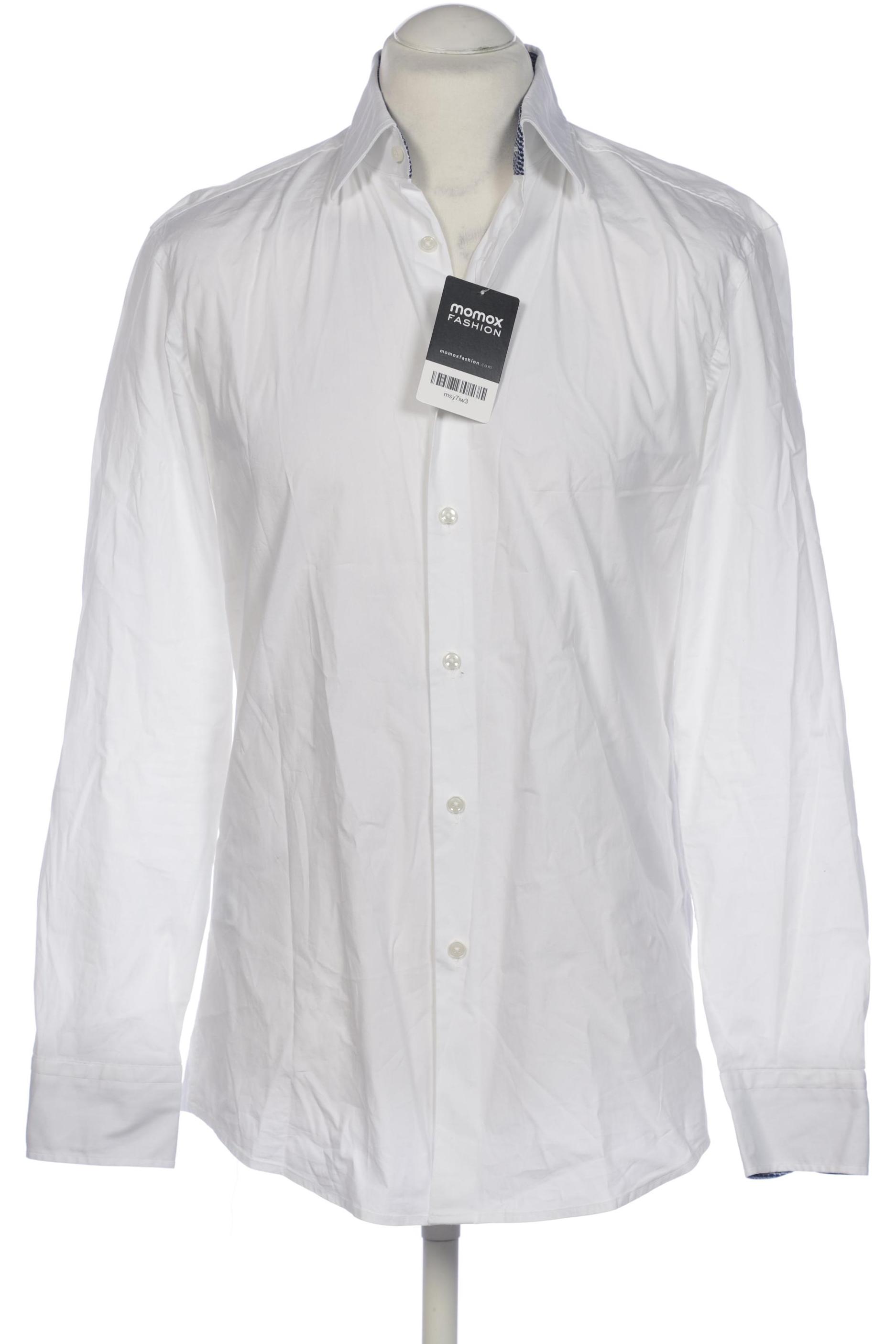 

Boss by Hugo Boss Herren Hemd, weiß, Gr. 52