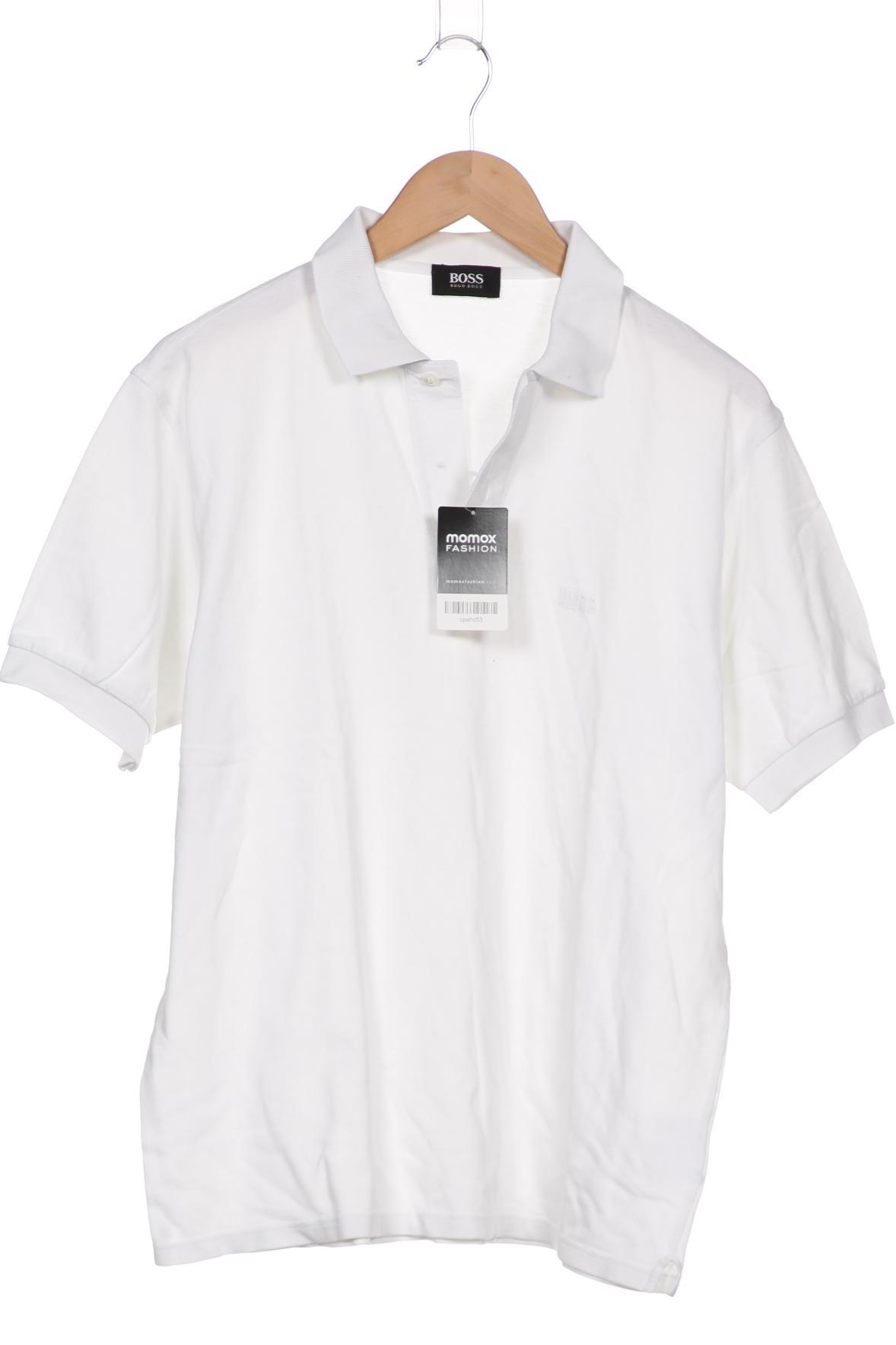 

BOSS by Hugo Boss Herren Poloshirt, weiß