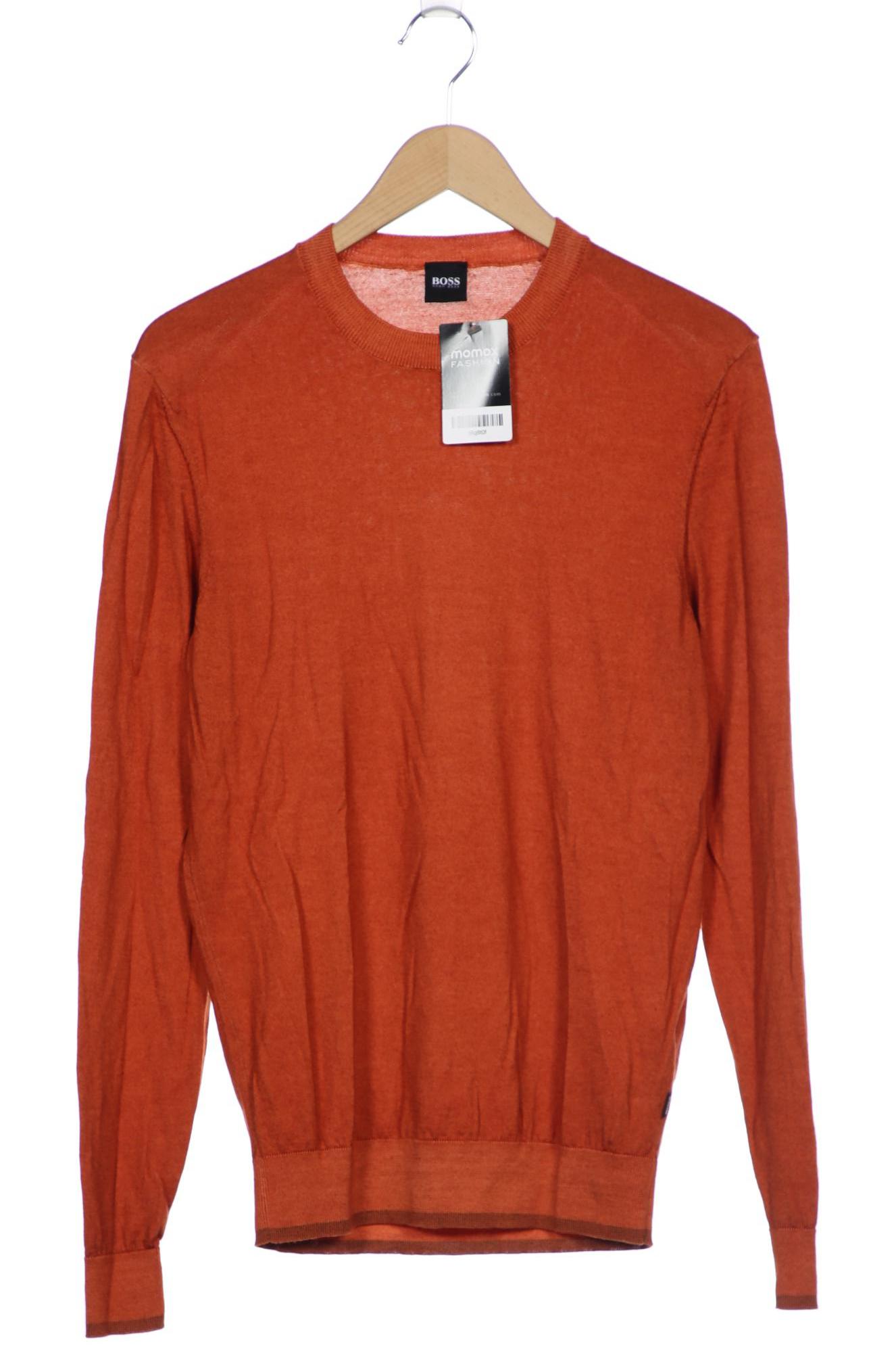 

BOSS by Hugo Boss Herren Pullover, orange