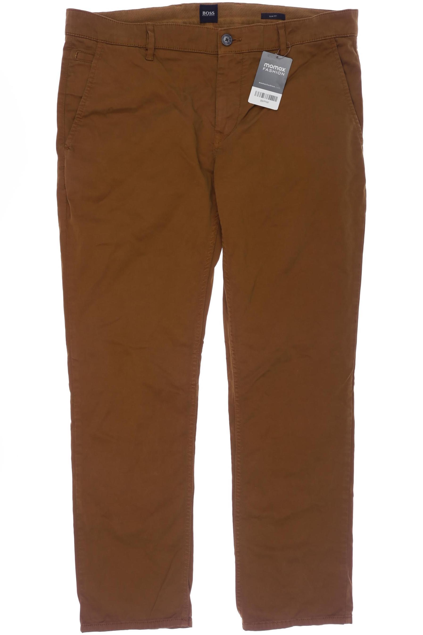 

Boss by Hugo Boss Herren Stoffhose, braun, Gr. 36