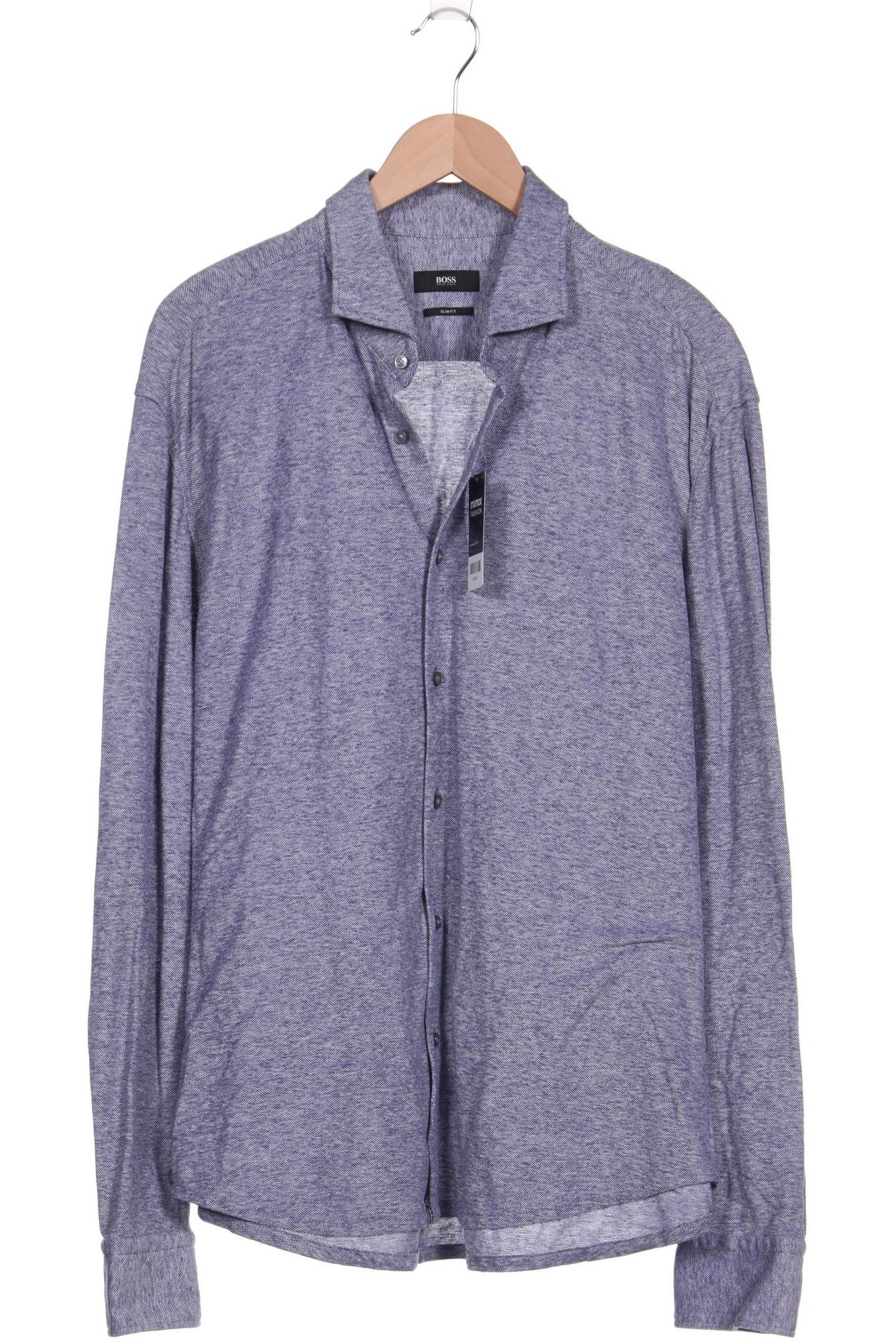 

BOSS by Hugo Boss Herren Hemd, blau