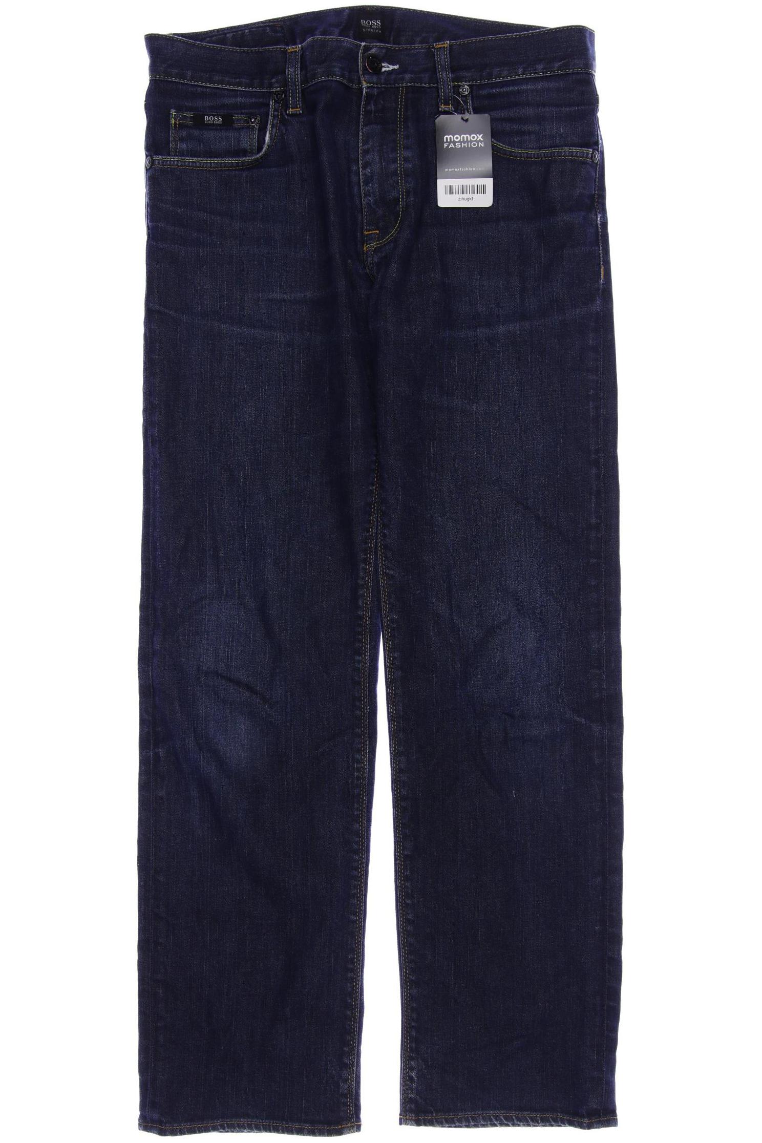 

Boss by Hugo Boss Herren Jeans, marineblau, Gr. 33