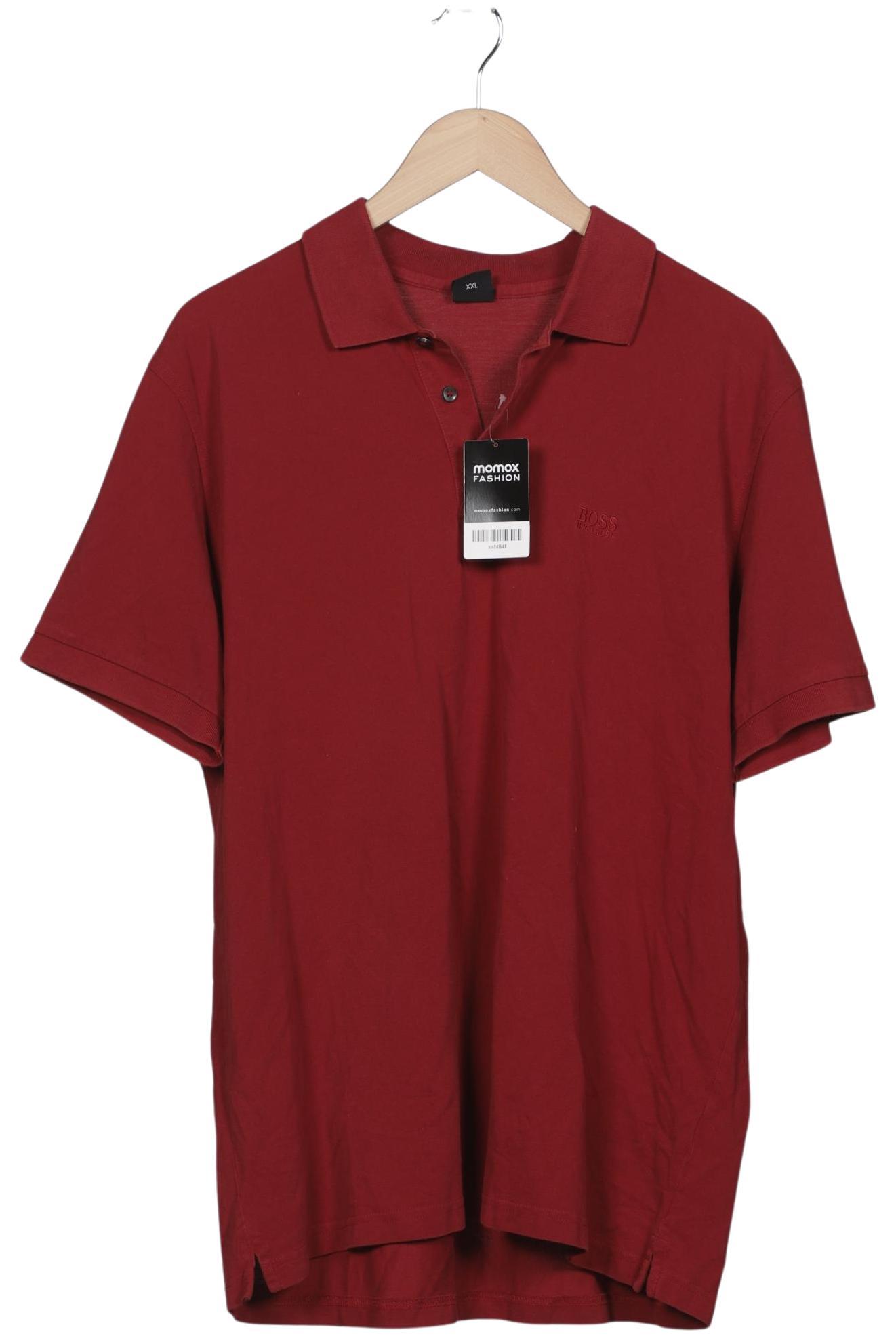 

Boss by Hugo Boss Herren Poloshirt, rot, Gr. 56