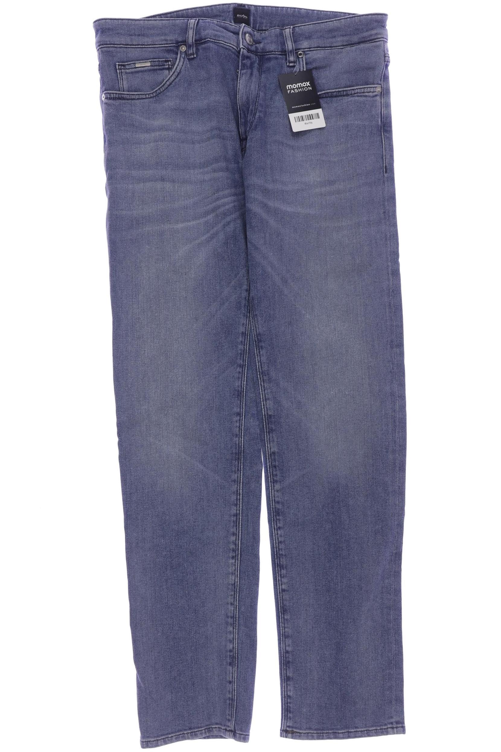 

Boss by Hugo Boss Herren Jeans, blau, Gr. 34