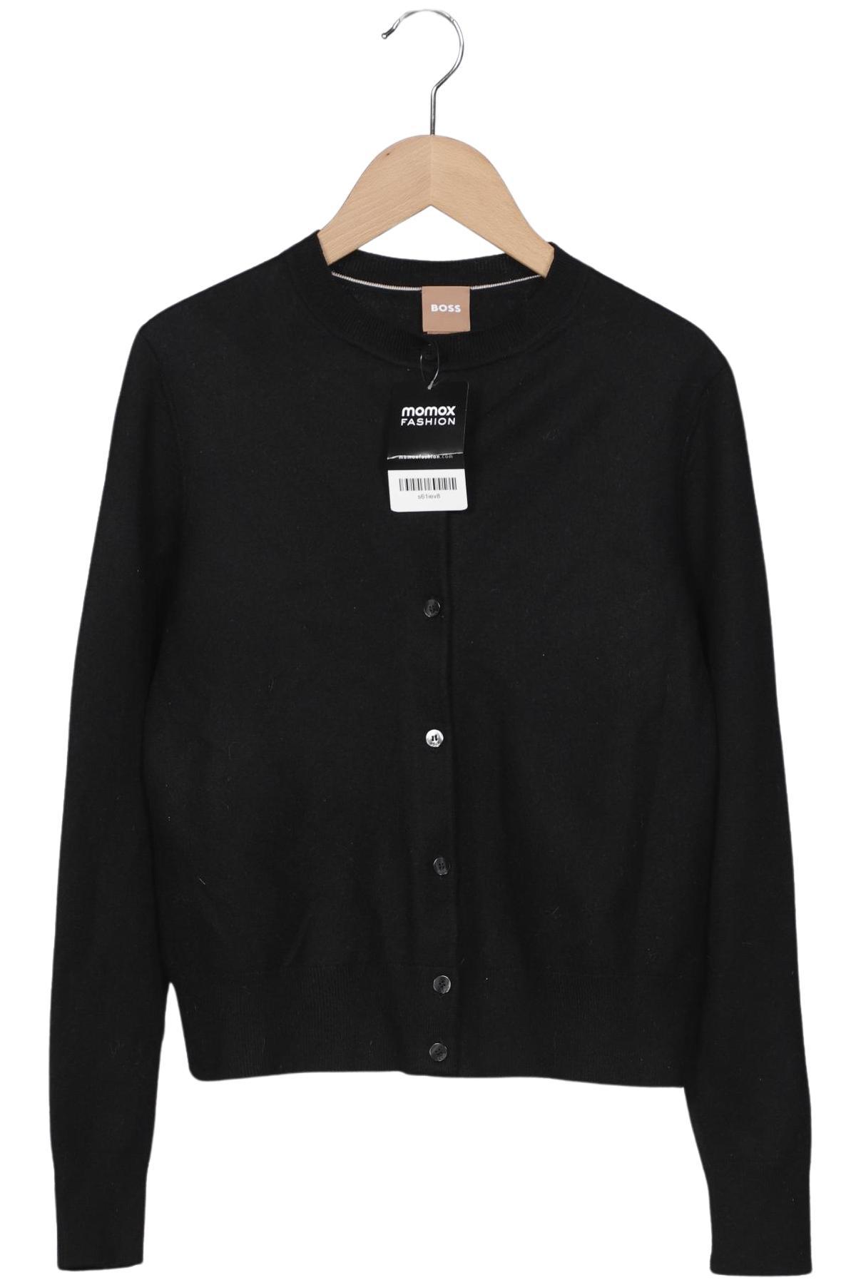 

Boss by Hugo Boss Damen Strickjacke, schwarz, Gr. 36