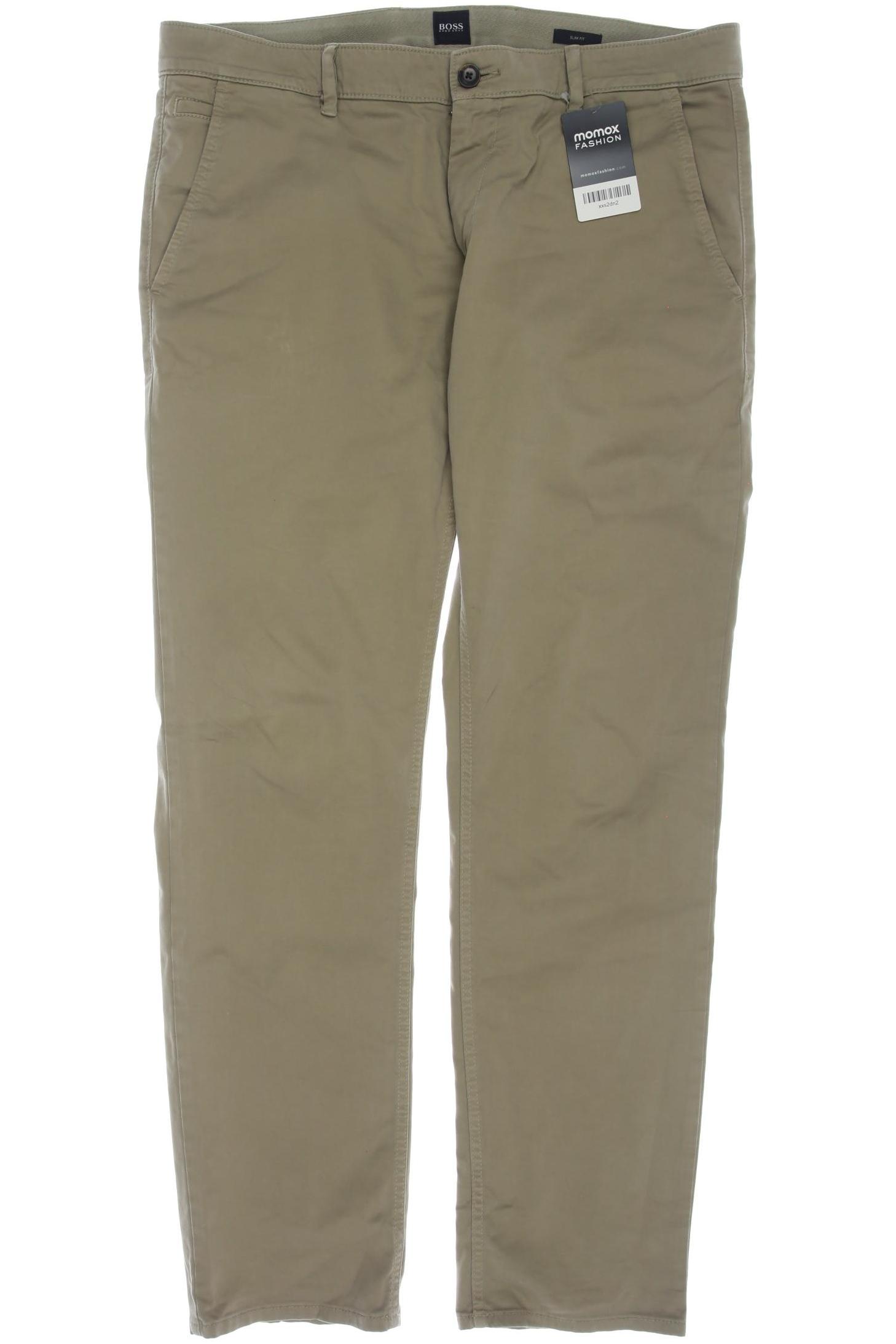

Boss by Hugo Boss Herren Stoffhose, beige, Gr. 36