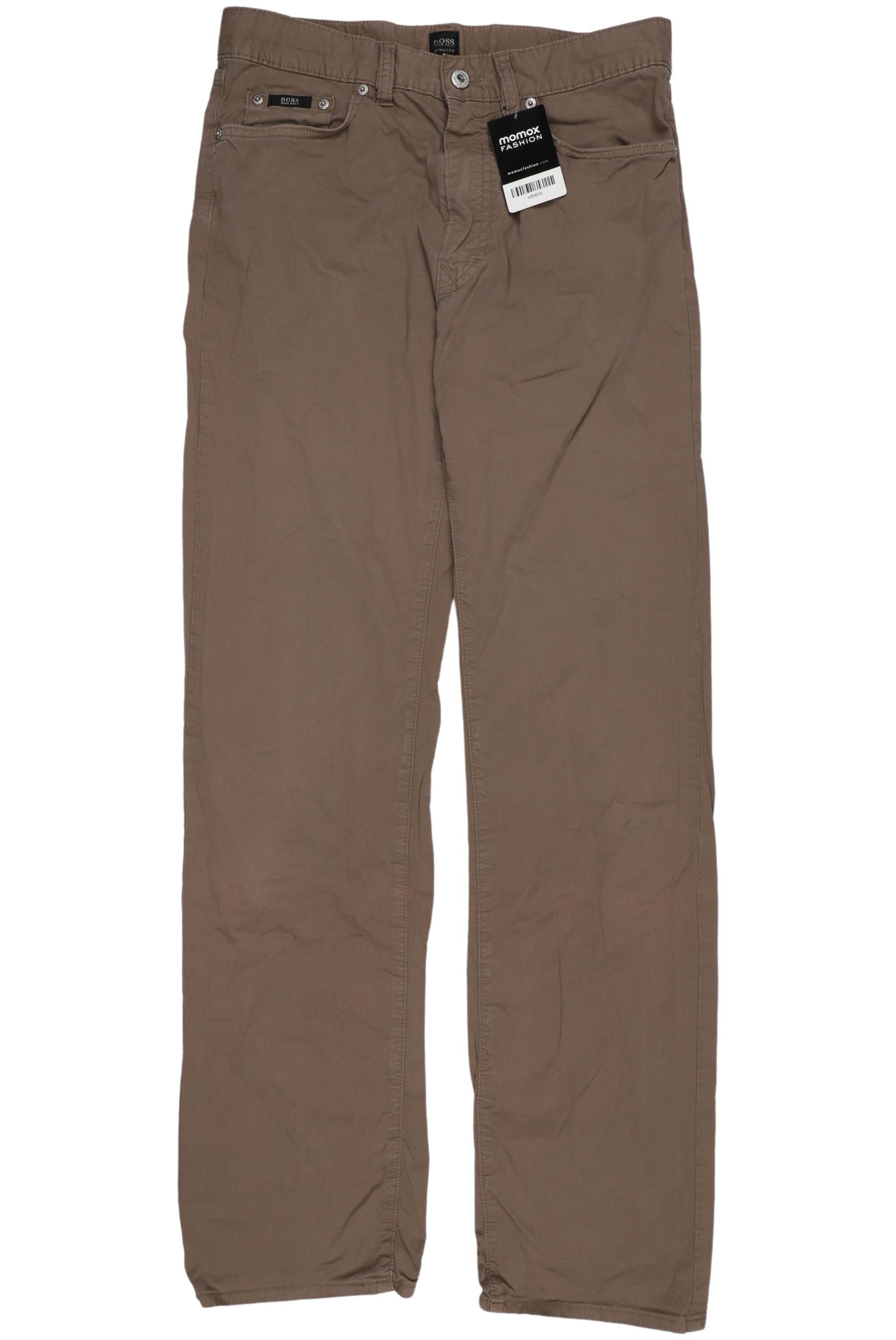 

Boss by Hugo Boss Herren Stoffhose, braun, Gr. 32