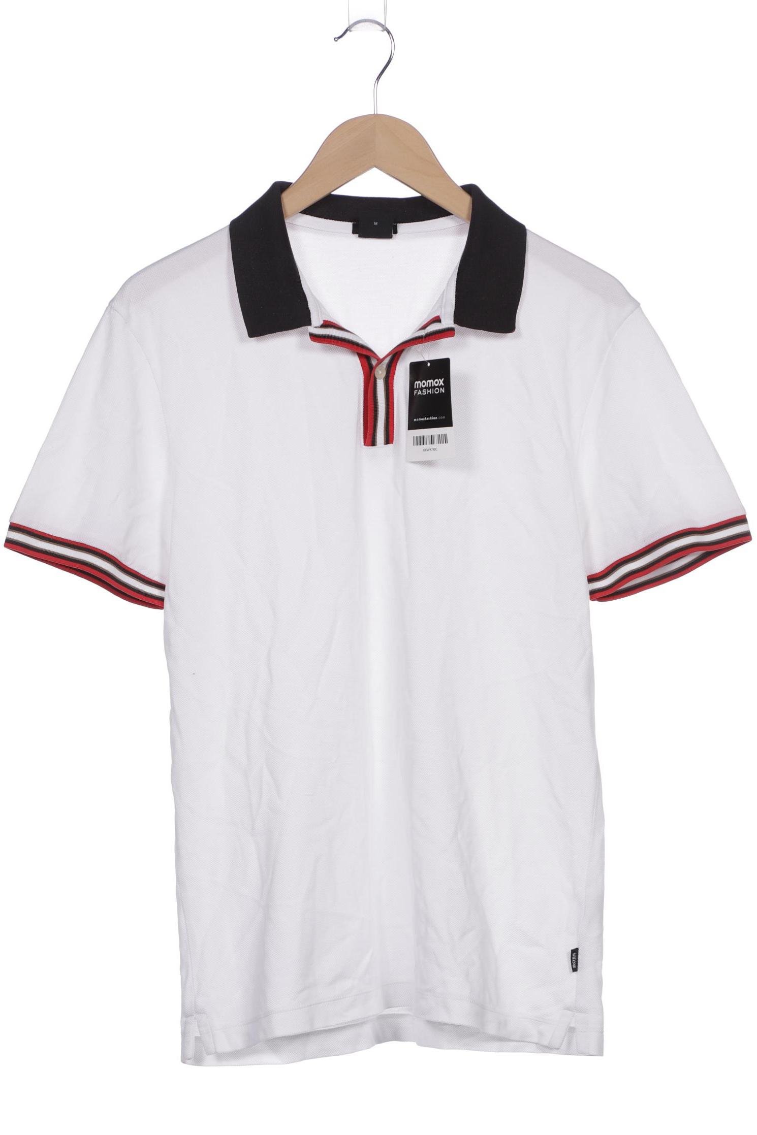 

Boss by Hugo Boss Herren Poloshirt, weiß, Gr. 48