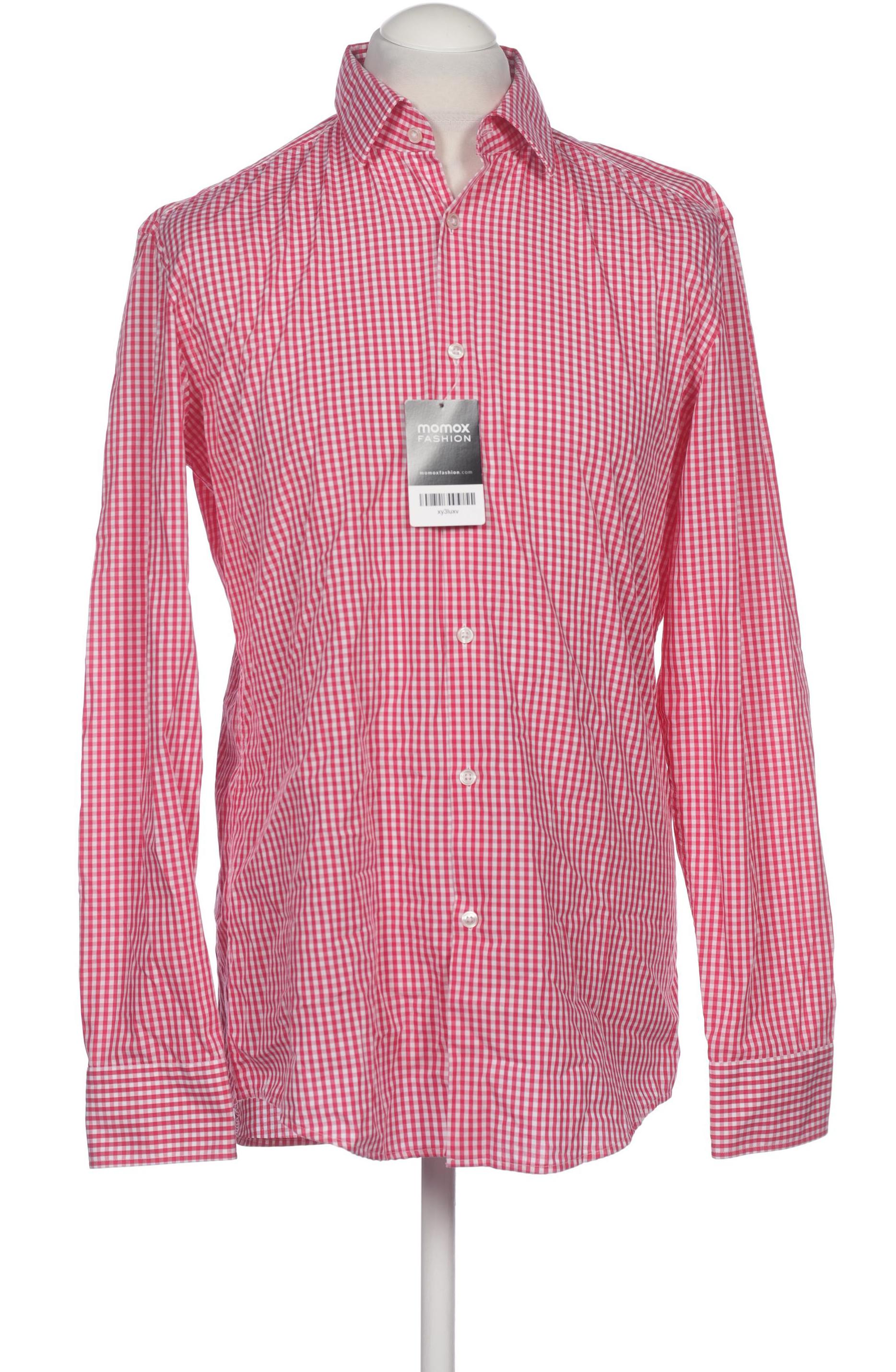 

Boss by Hugo Boss Herren Hemd, rot, Gr. 52