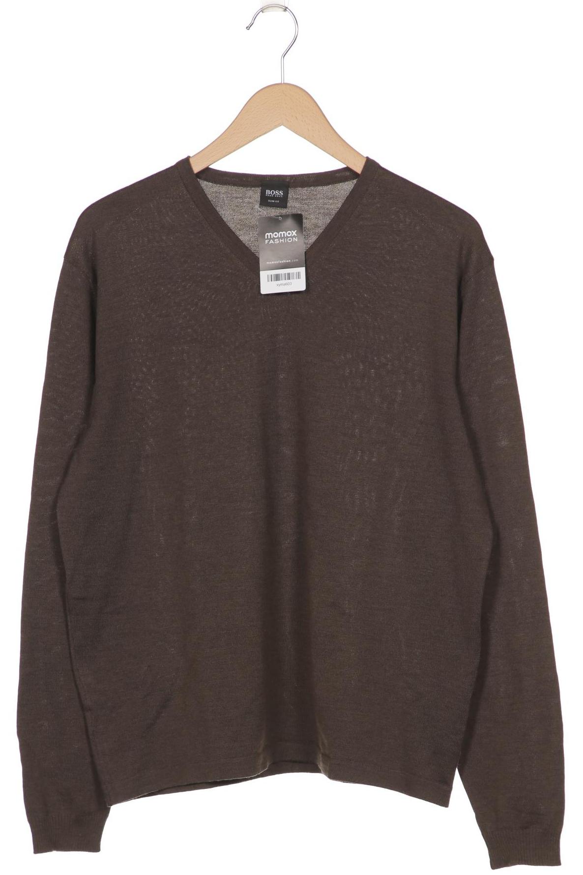 

Boss by Hugo Boss Herren Pullover, braun, Gr. 54