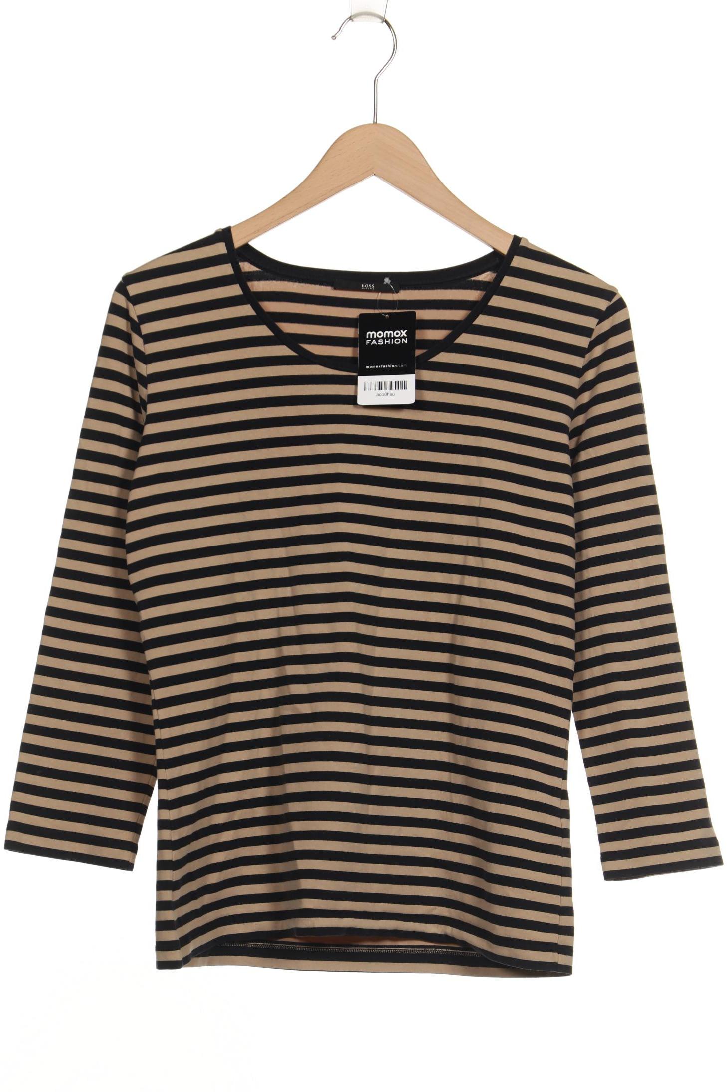 

Boss by Hugo Boss Damen Langarmshirt, beige, Gr. 44