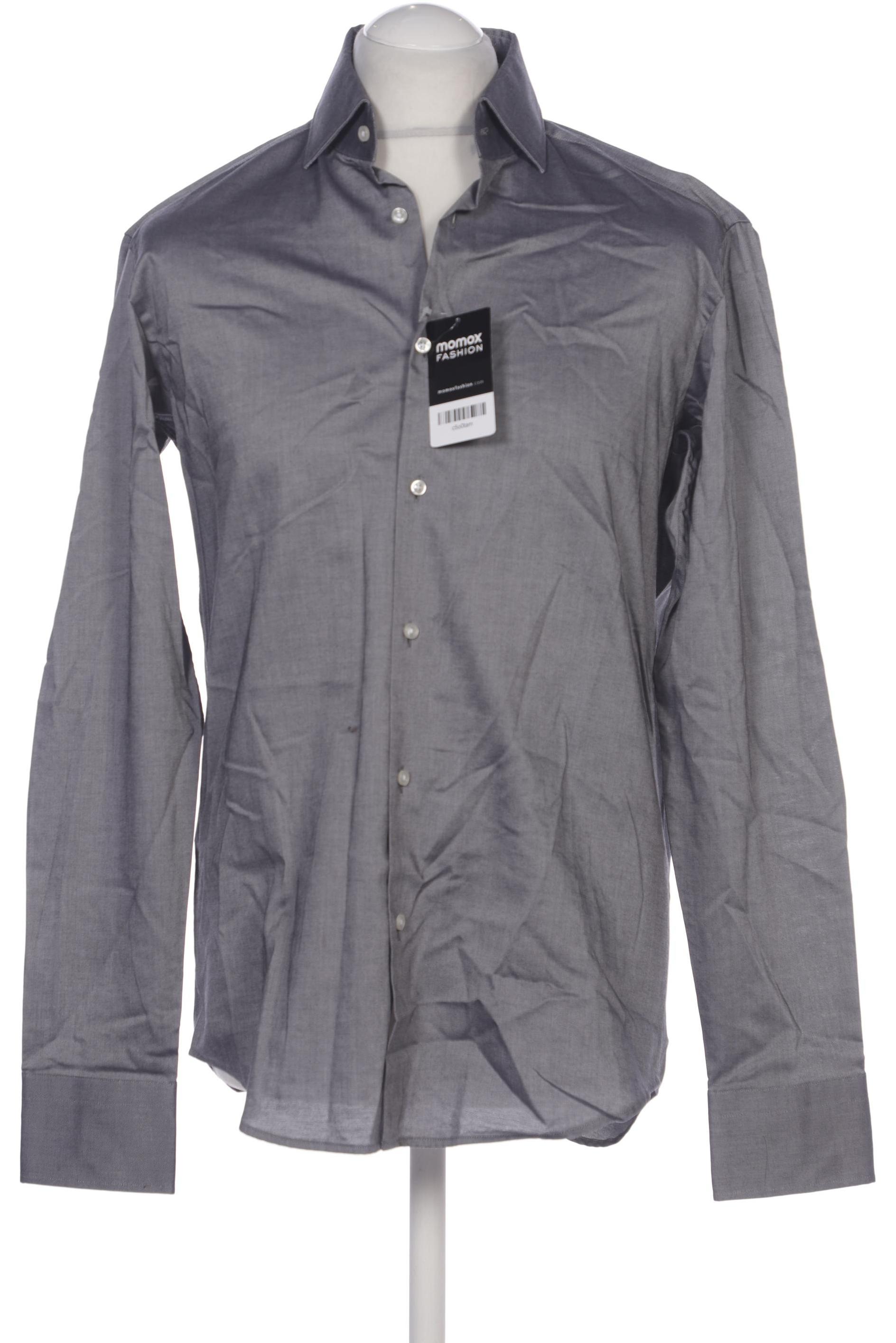 

Boss by Hugo Boss Herren Hemd, grau, Gr. 48