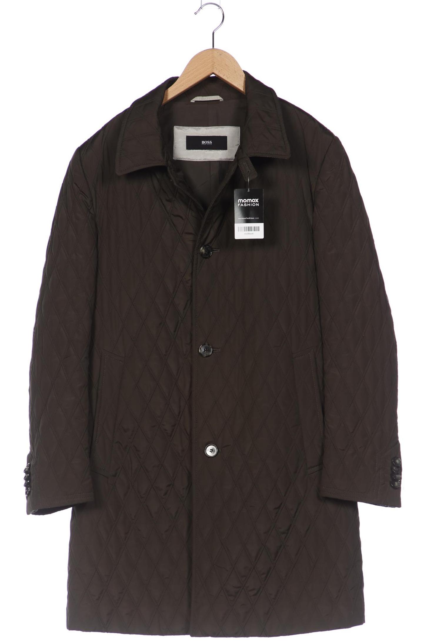 

Boss by Hugo Boss Herren Mantel, grün, Gr. 48