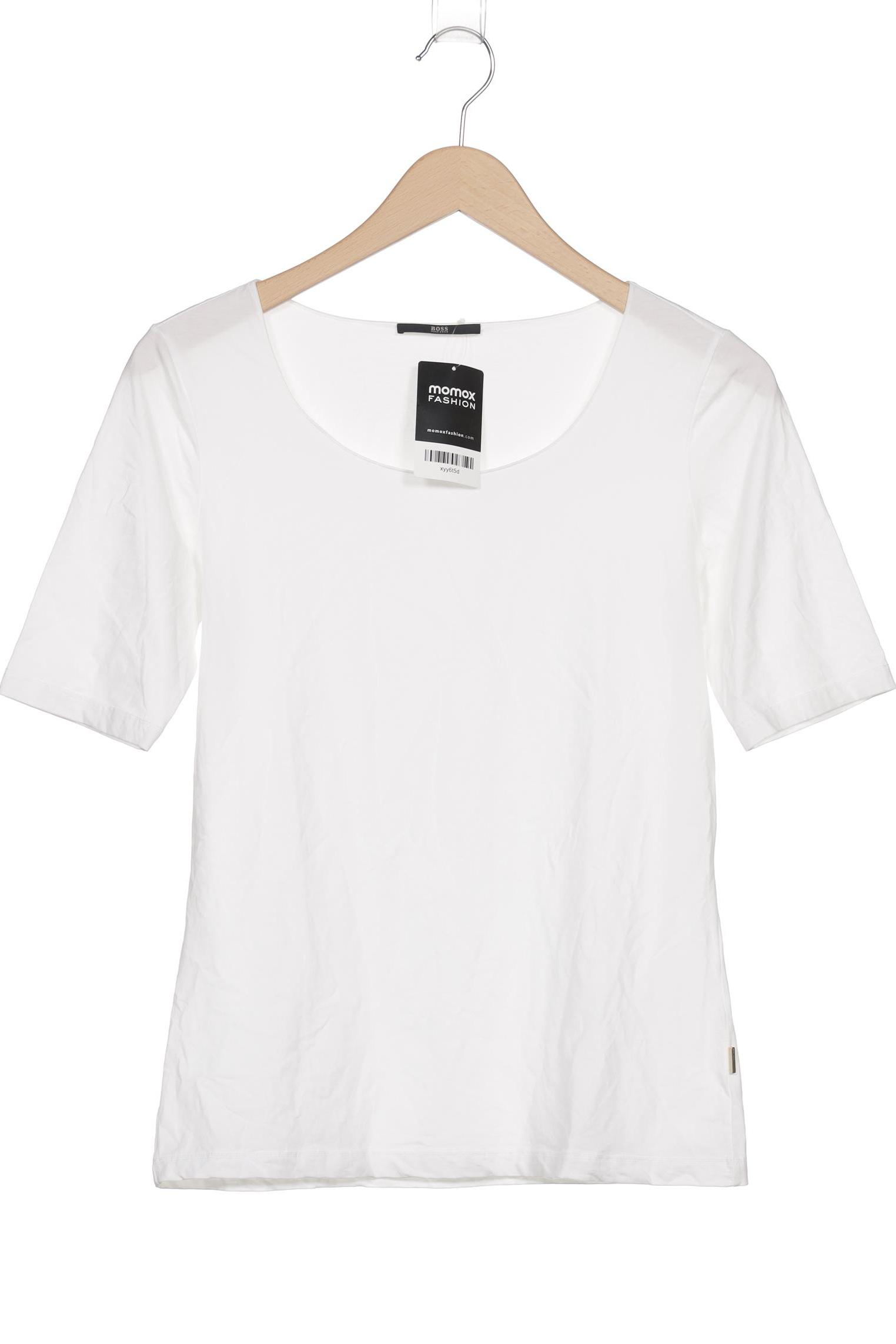 

Boss by Hugo Boss Damen T-Shirt, weiß, Gr. 38