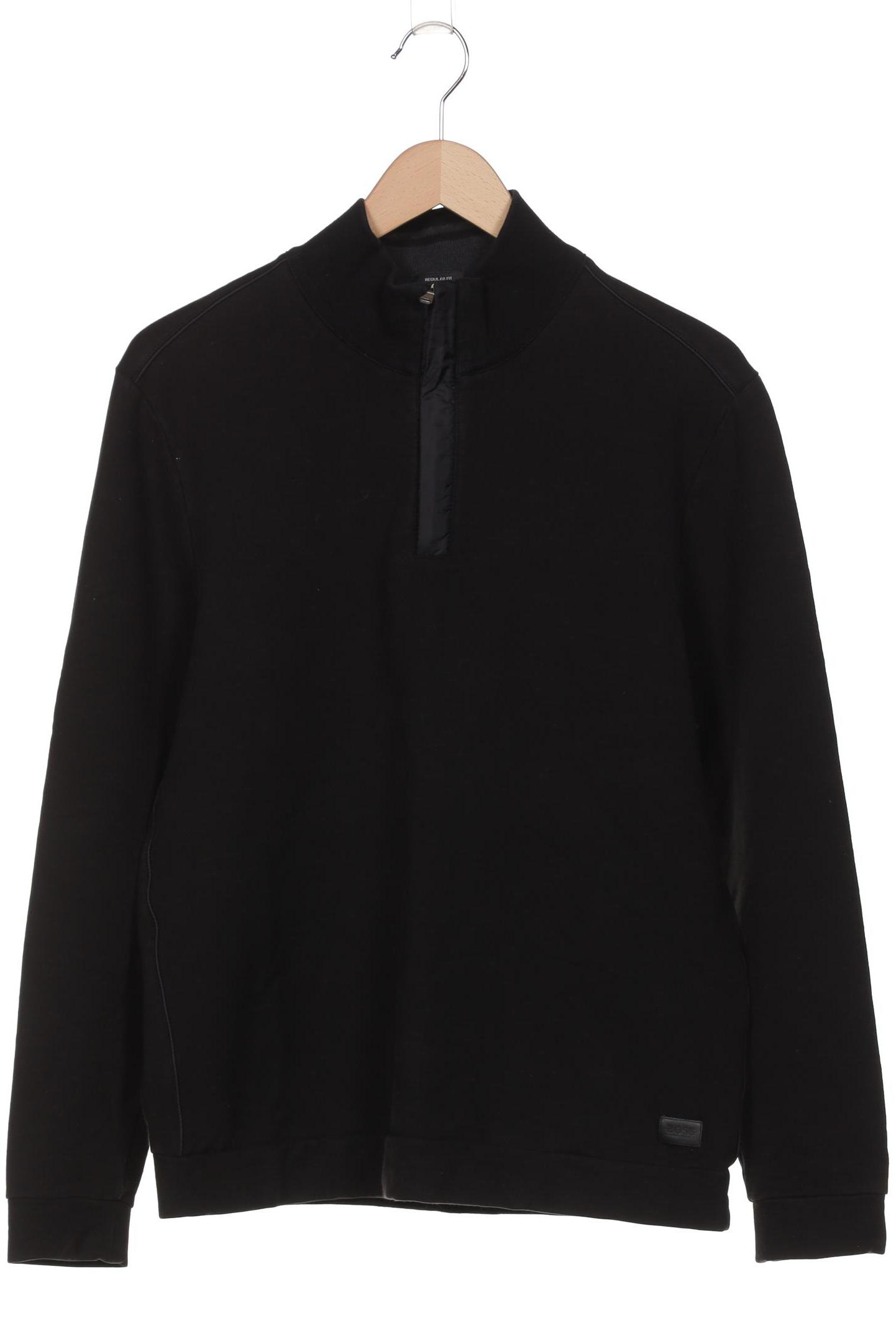 

Boss by Hugo Boss Herren Sweatshirt, schwarz, Gr. 52