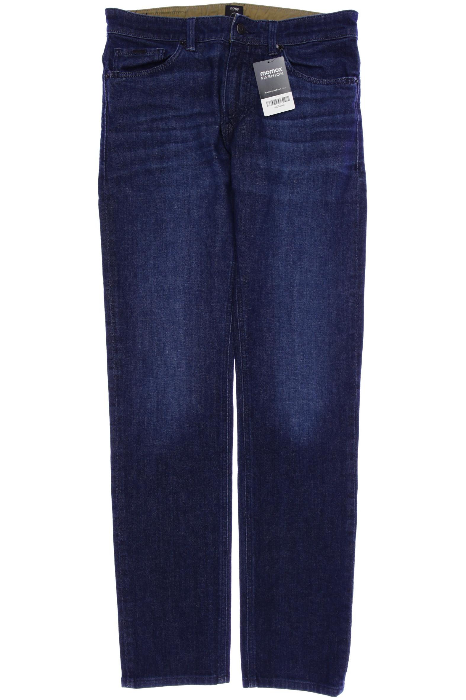 

Boss by Hugo Boss Herren Jeans, marineblau, Gr. 32