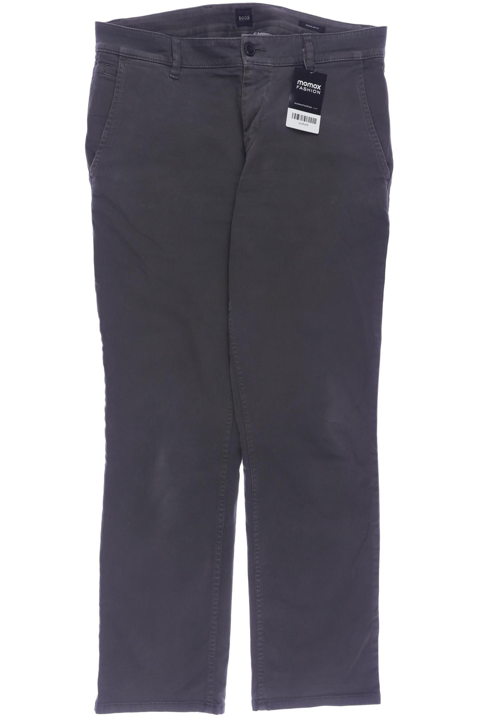 

Boss by Hugo Boss Herren Stoffhose, grau, Gr. 32
