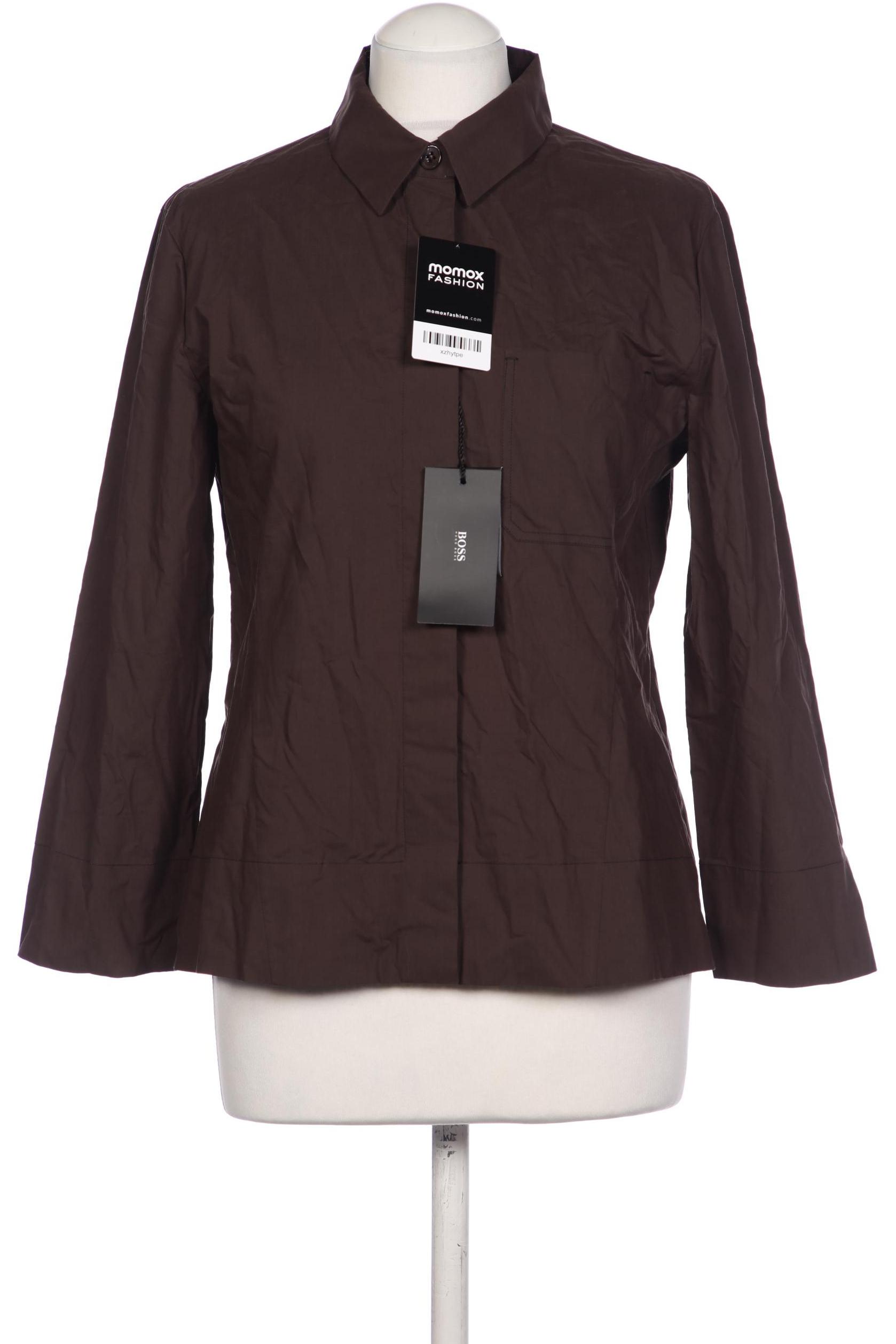 

Boss by Hugo Boss Damen Bluse, braun, Gr. 38