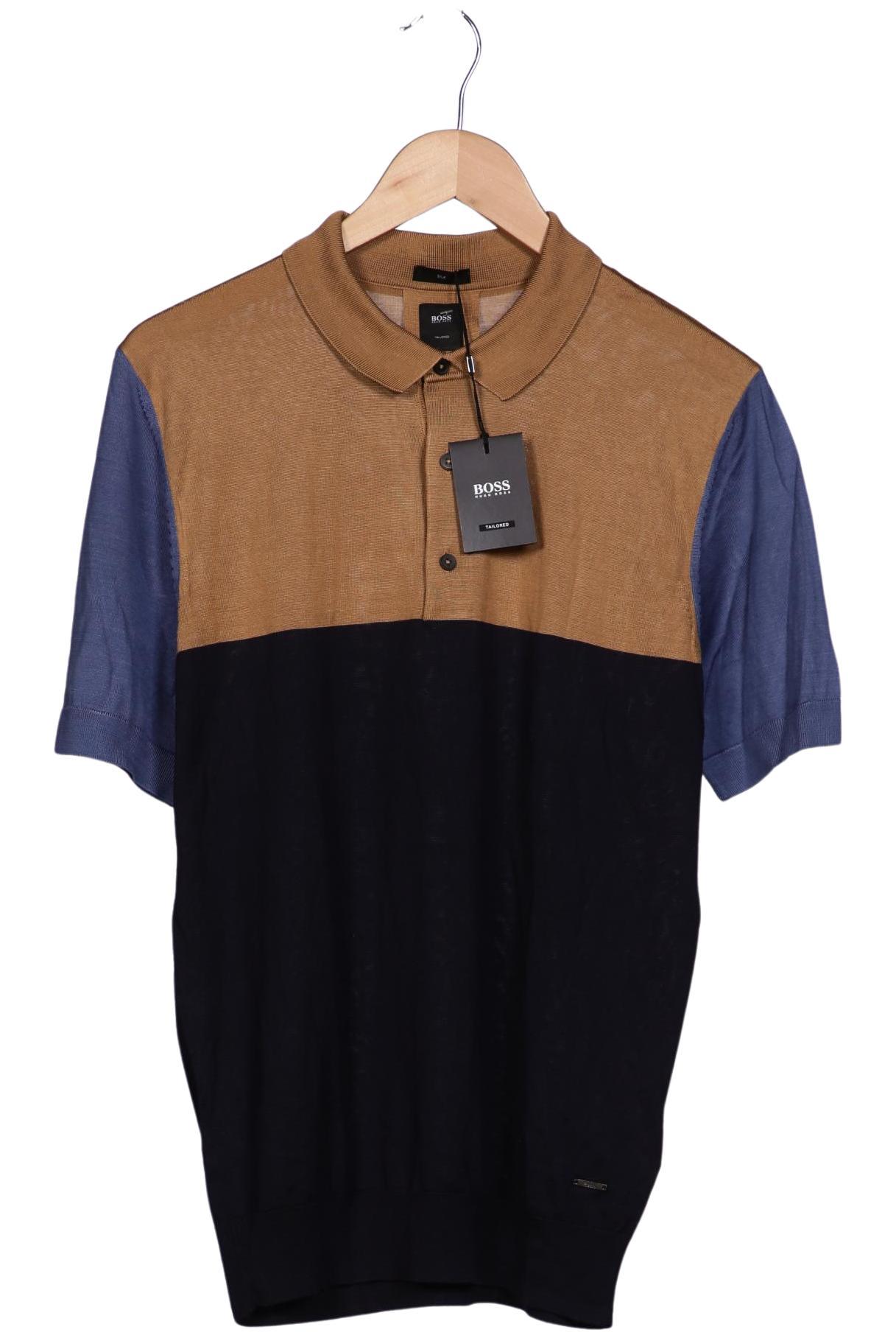 

Boss by Hugo Boss Herren Poloshirt, marineblau, Gr. 52