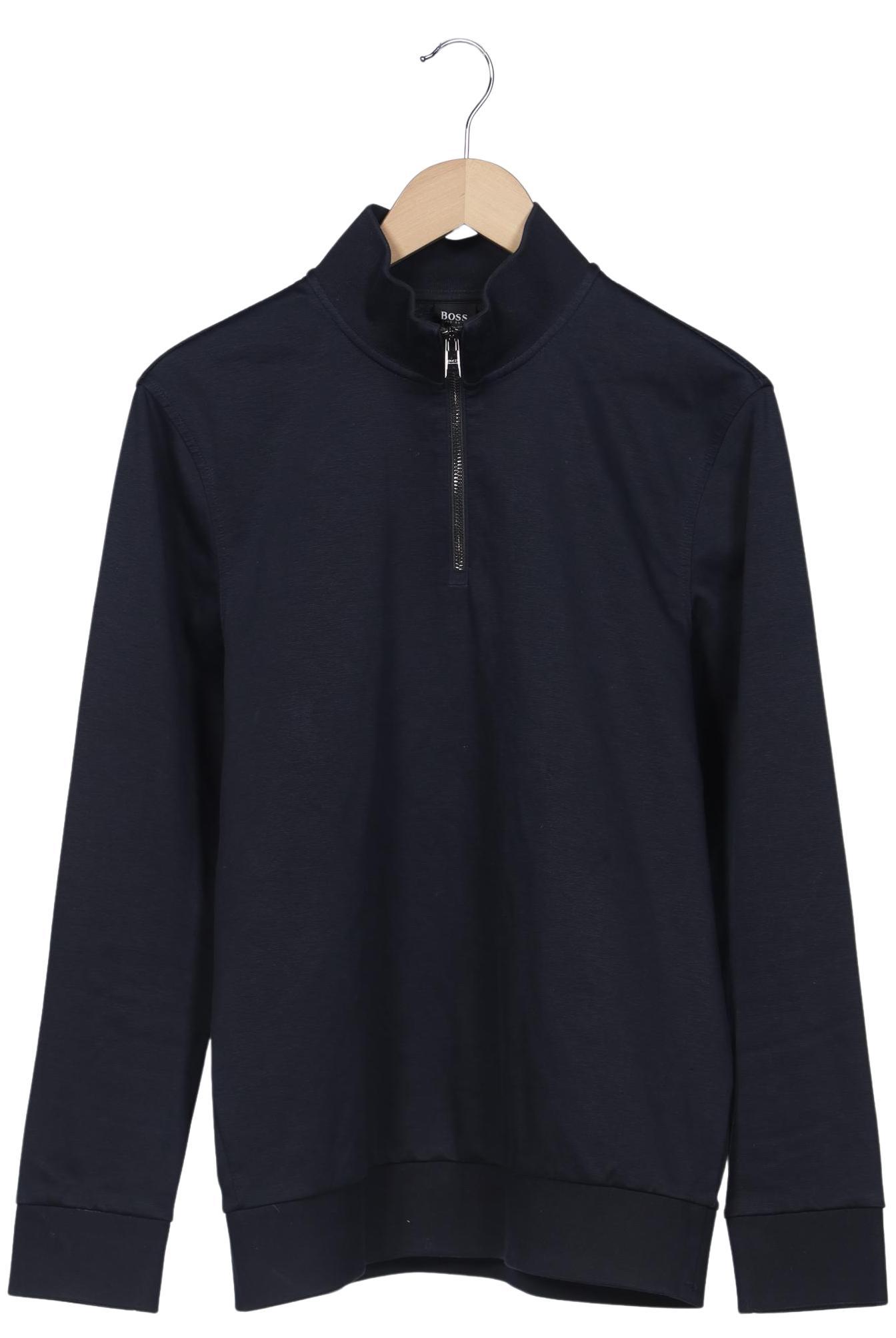 

Boss by Hugo Boss Herren Sweatshirt, marineblau, Gr. 48