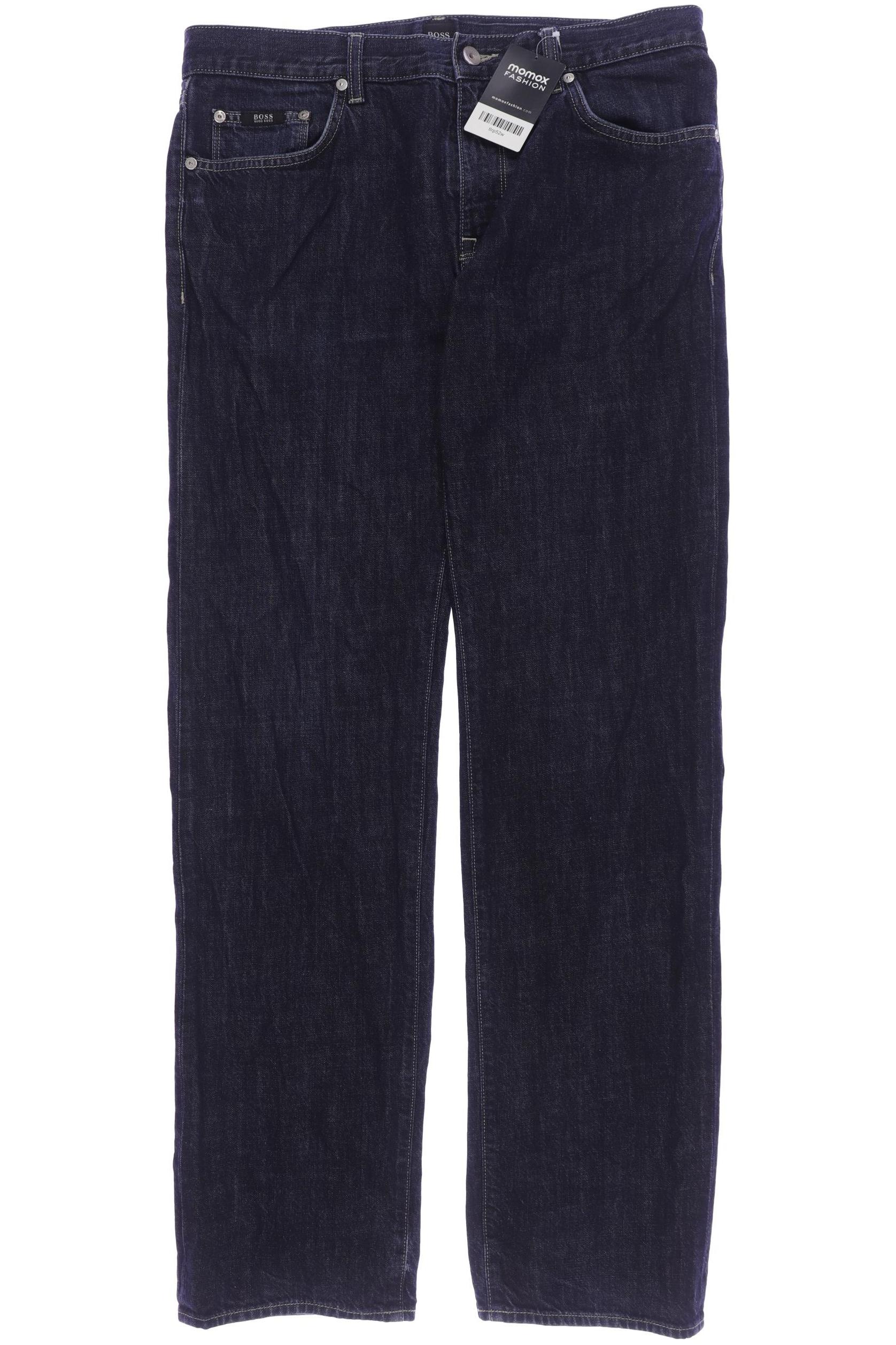 

Boss by Hugo Boss Herren Jeans, marineblau, Gr. 34