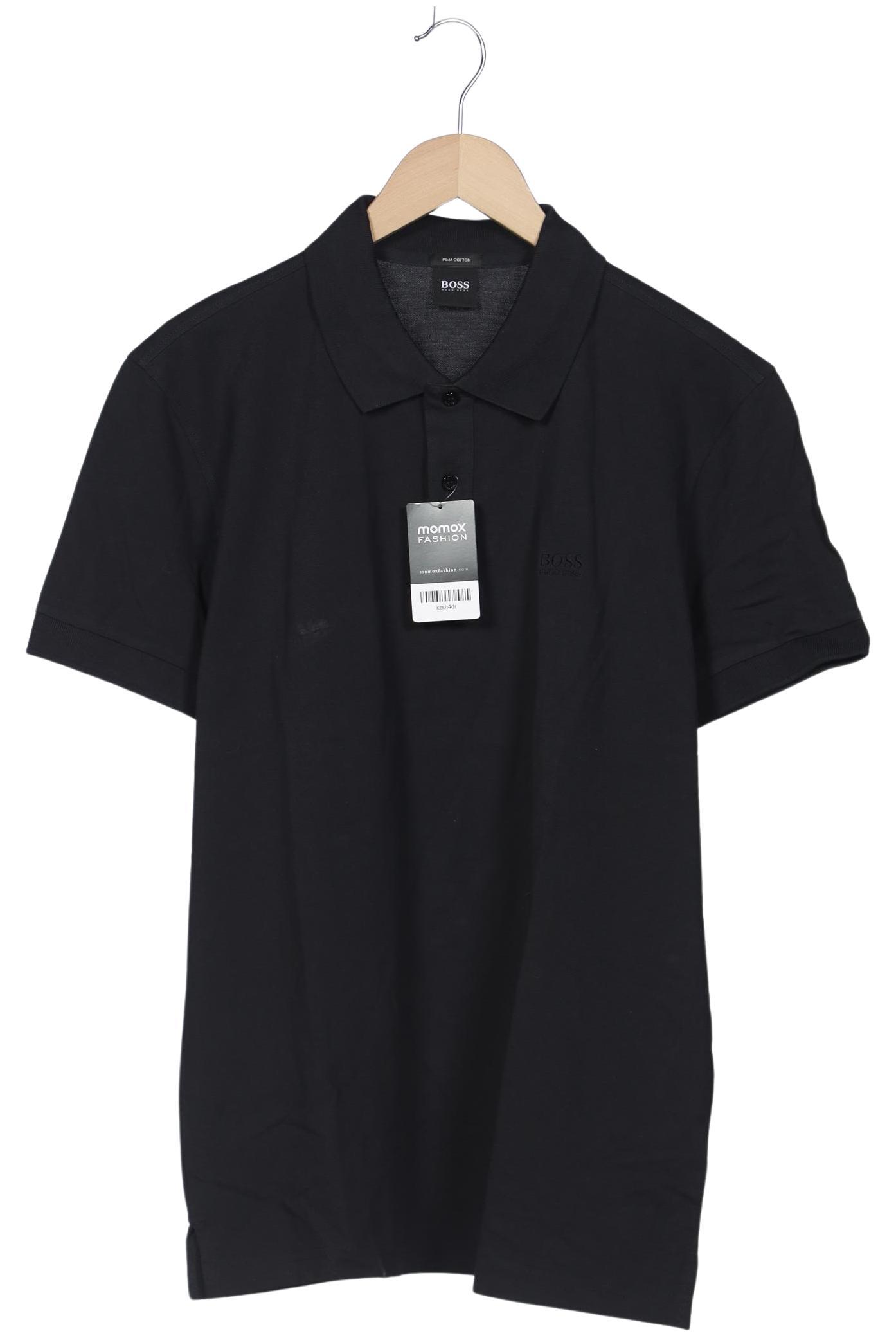 

Boss by Hugo Boss Herren Poloshirt, schwarz, Gr. 54
