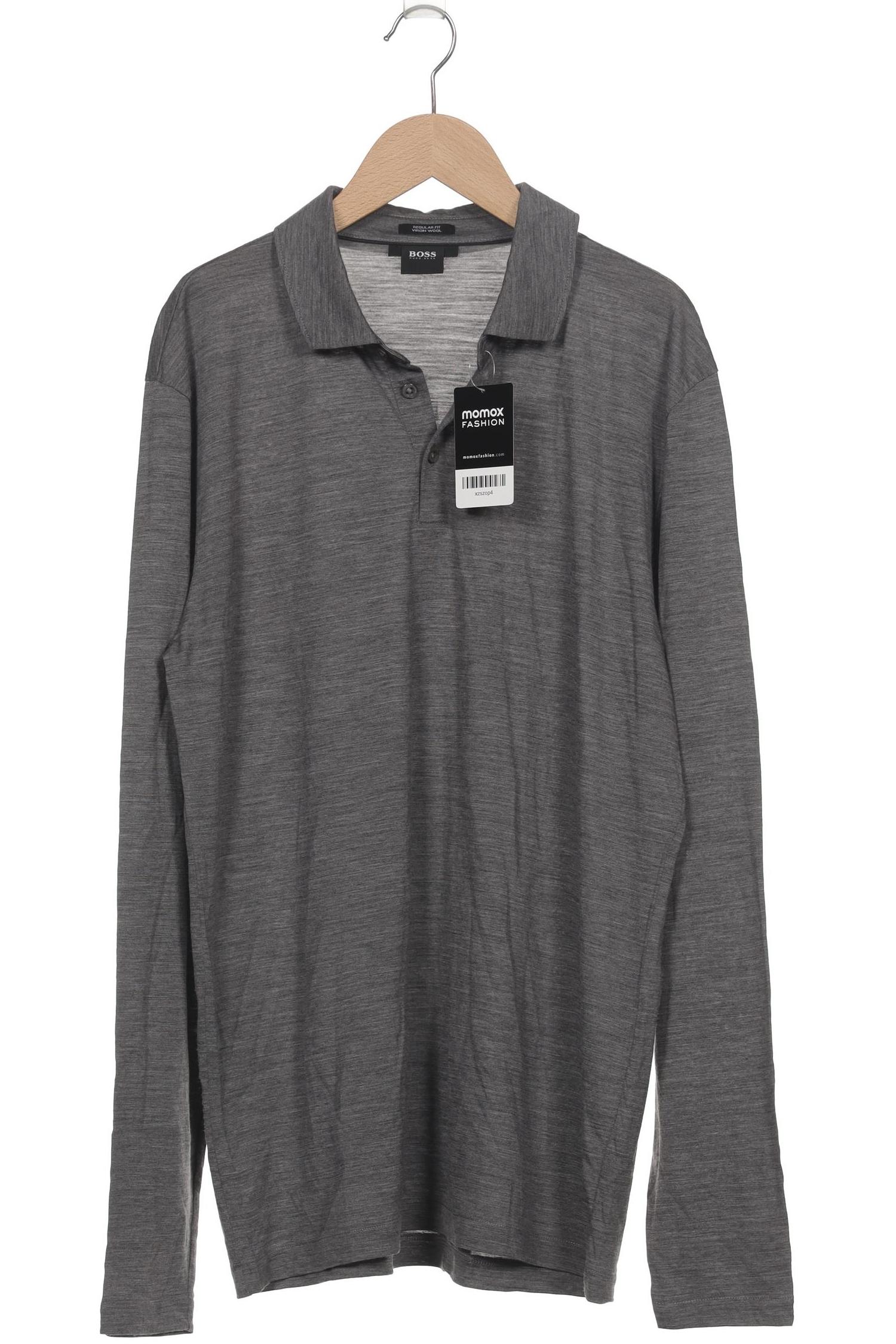 

Boss by Hugo Boss Herren Poloshirt, grau, Gr. 52