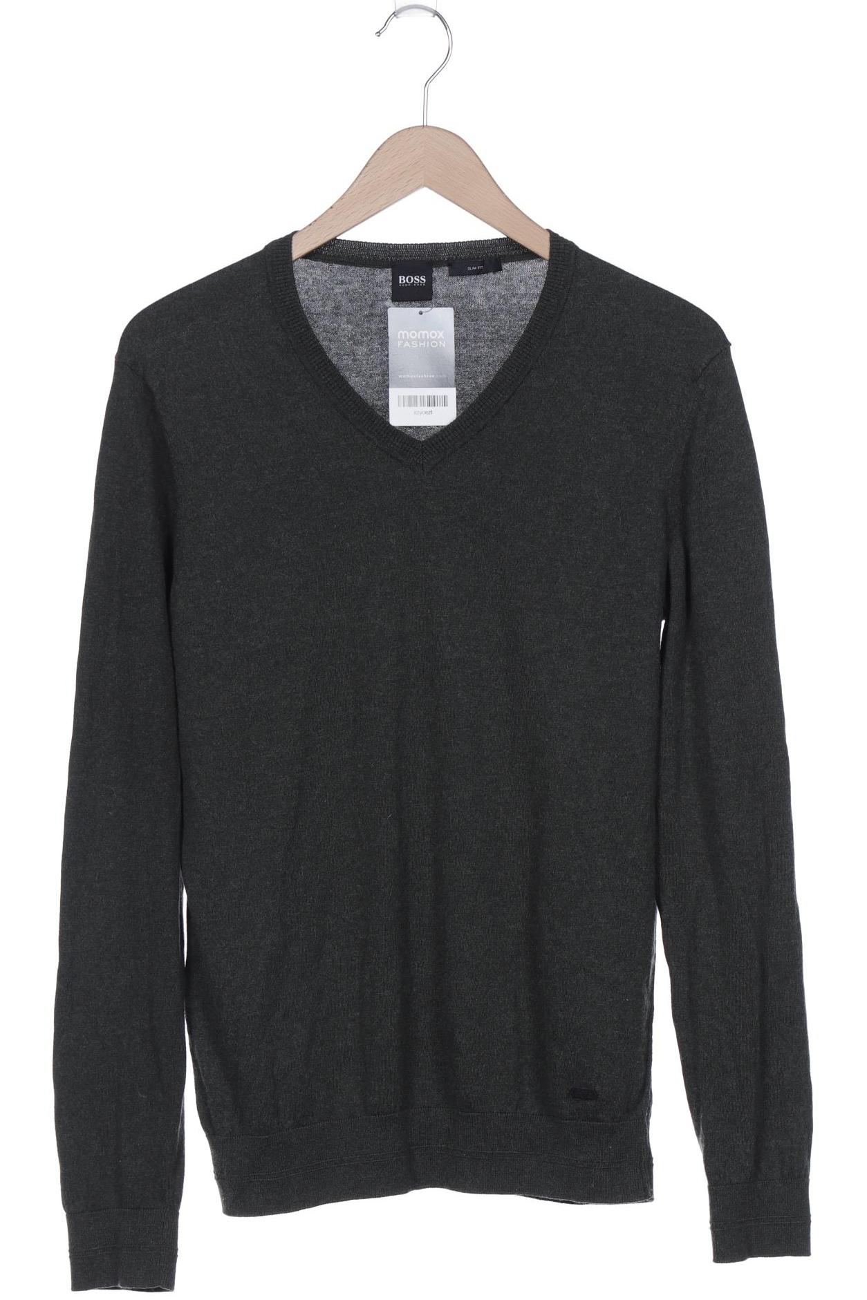 

Boss by Hugo Boss Herren Pullover, grün, Gr. 52