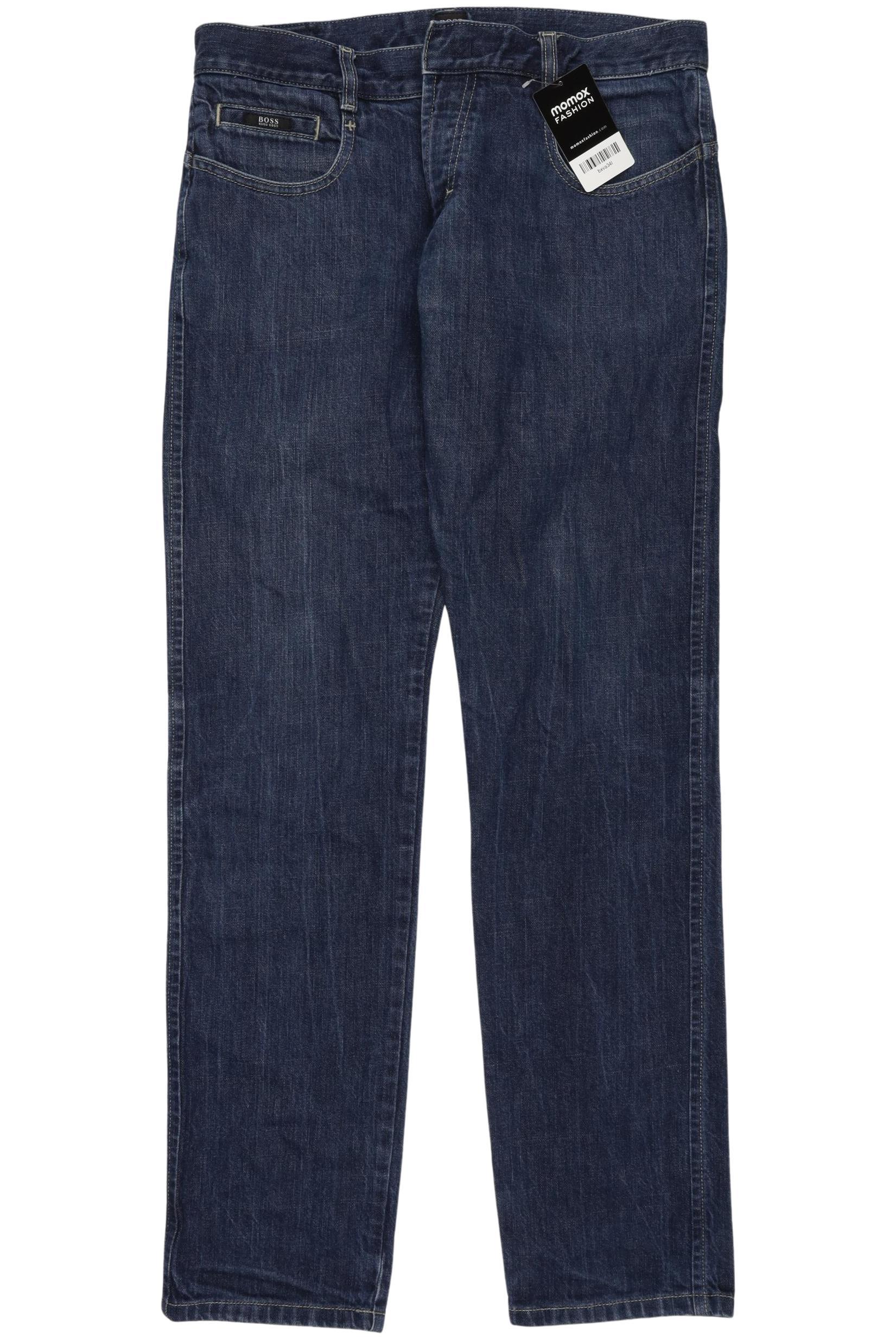 

Boss by Hugo Boss Herren Jeans, marineblau, Gr. 34